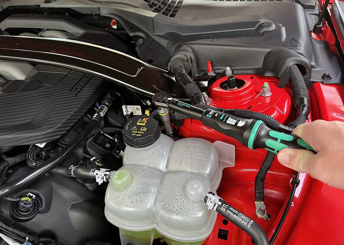 S650 Mustang Oil Air Separator Install img-2782-