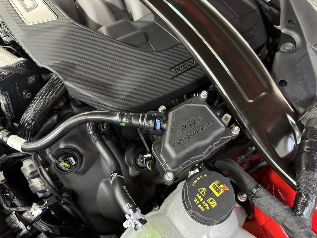 S650 Mustang Oil Air Separator Install img-2787-
