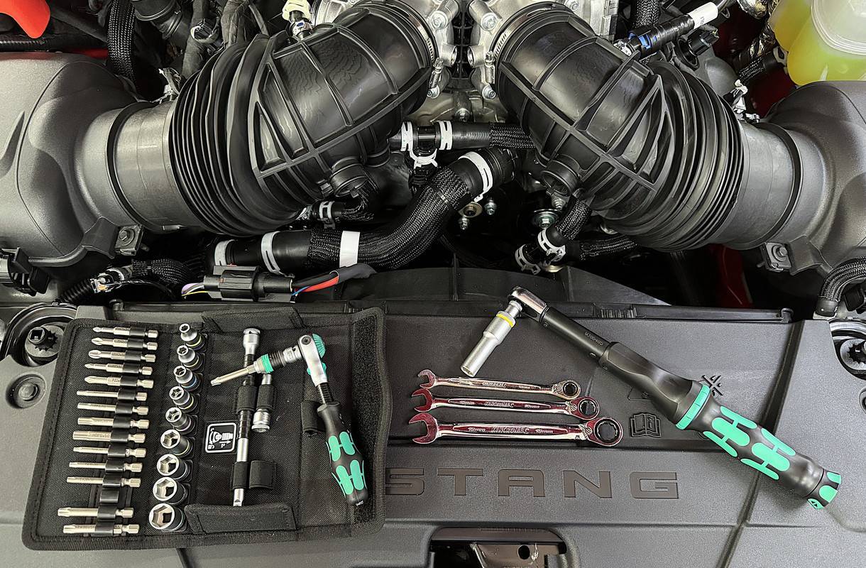 S650 Mustang Oil Air Separator Install img-2790-