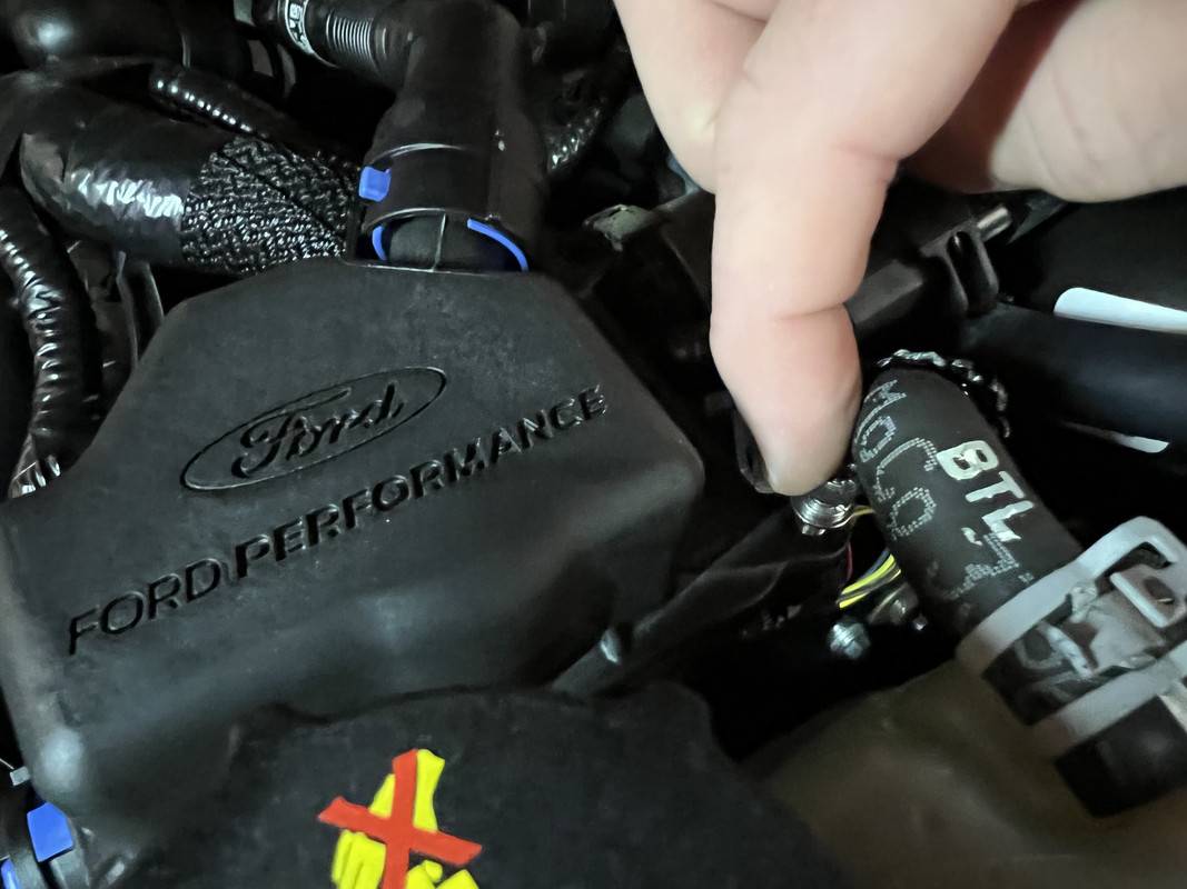 S650 Mustang Oil Air Separator Install IMG-2952
