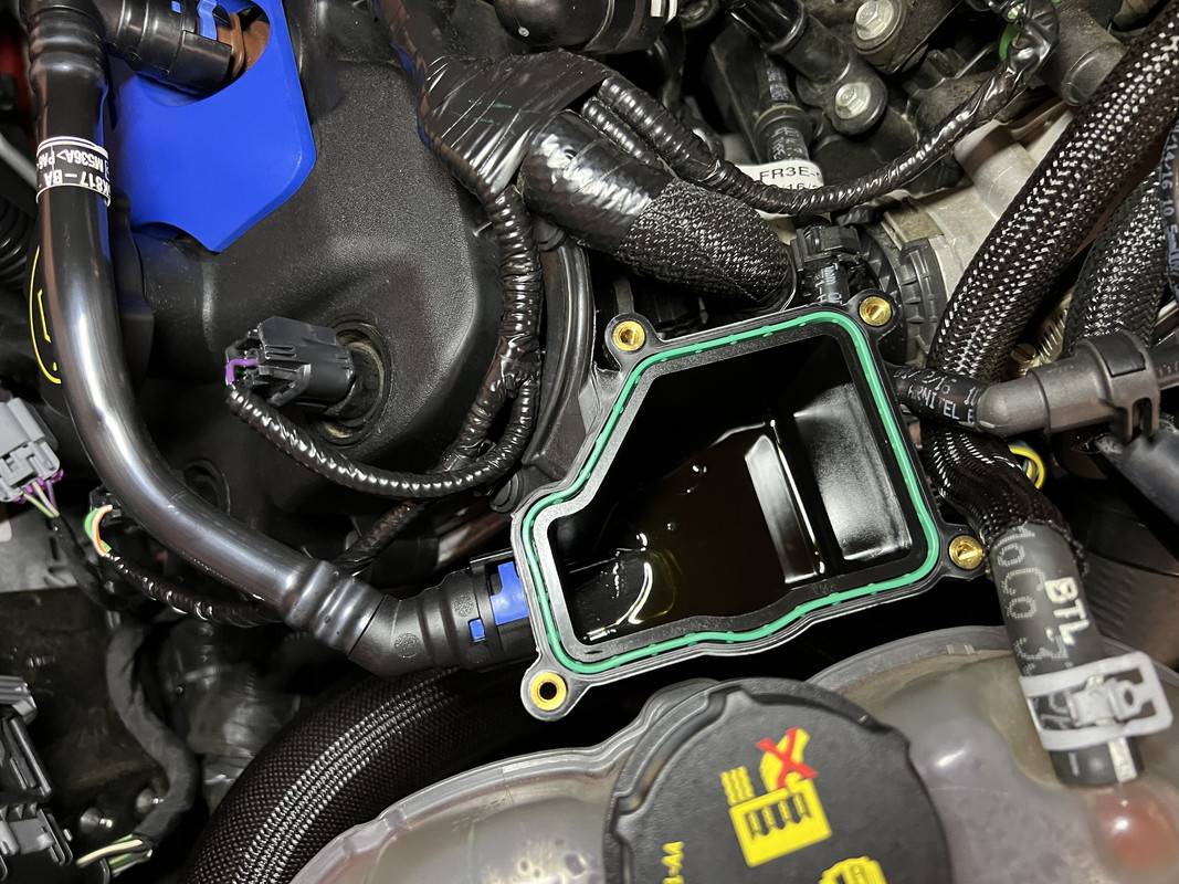 S650 Mustang Oil Air Separator Install IMG-2955