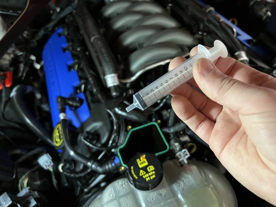 S650 Mustang Oil Air Separator Install IMG-2957