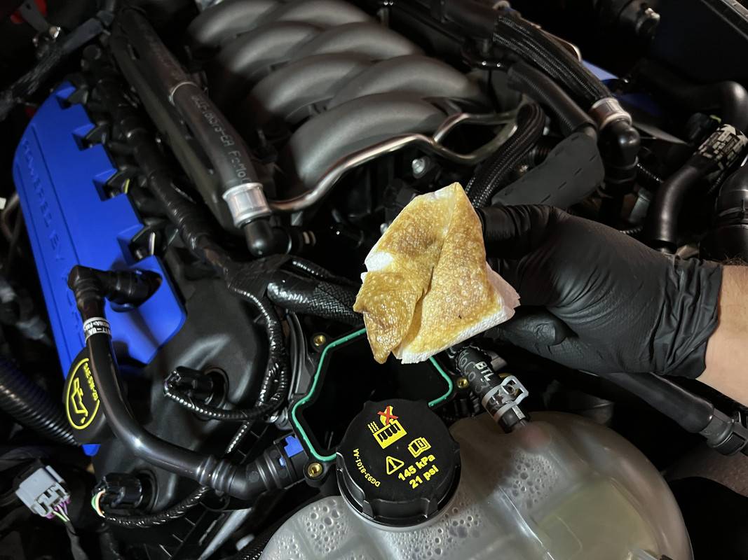 S650 Mustang Oil Air Separator Install IMG-2962
