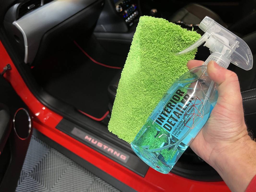 S650 Mustang Interior Cleaner & Detailer Shoot-Out! IMG-3111