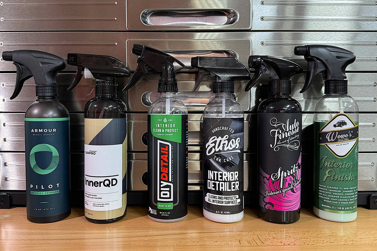 S650 Mustang Interior Cleaner & Detailer Shoot-Out! IMG-3423