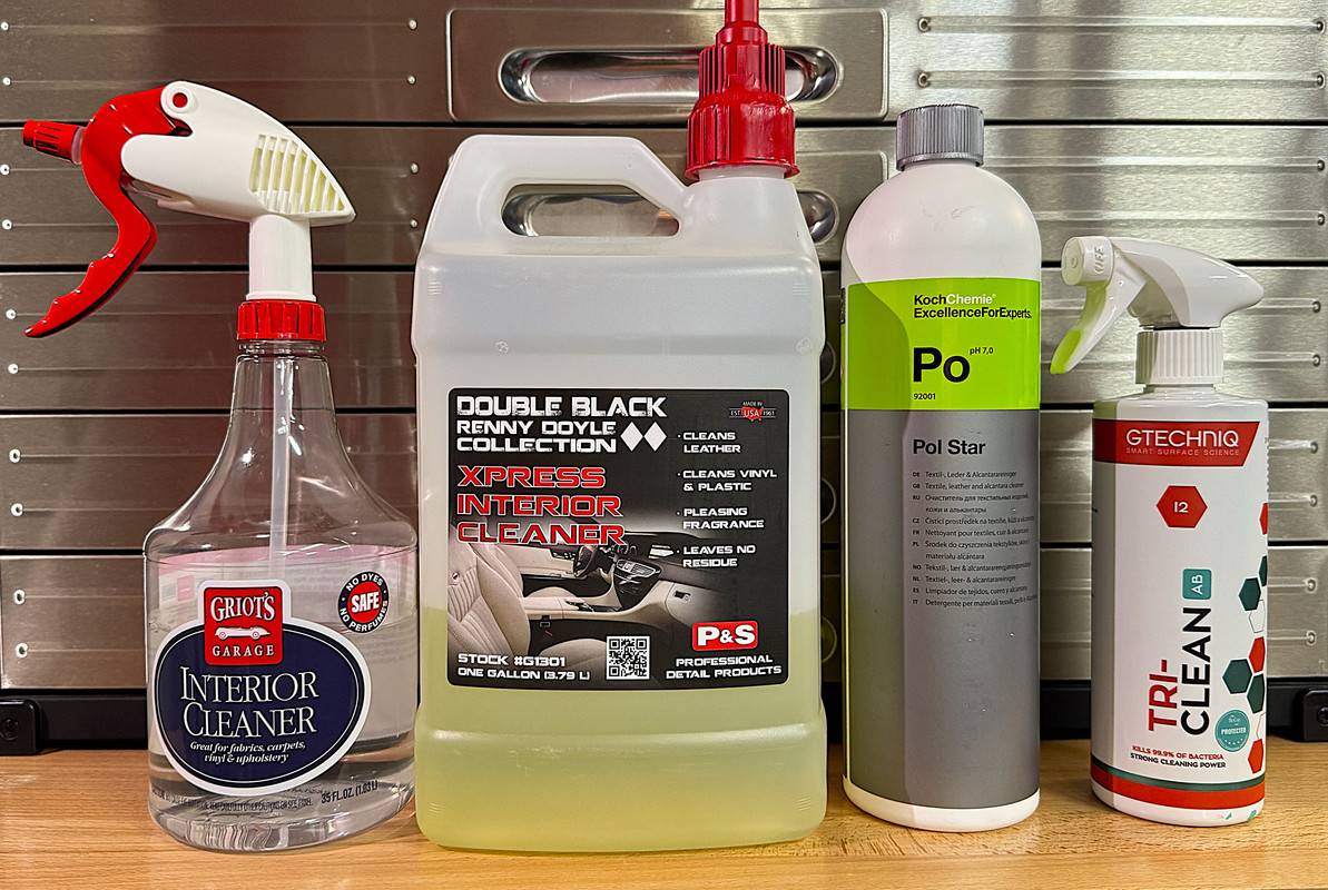 S650 Mustang Interior Cleaner & Detailer Shoot-Out! IMG-3428