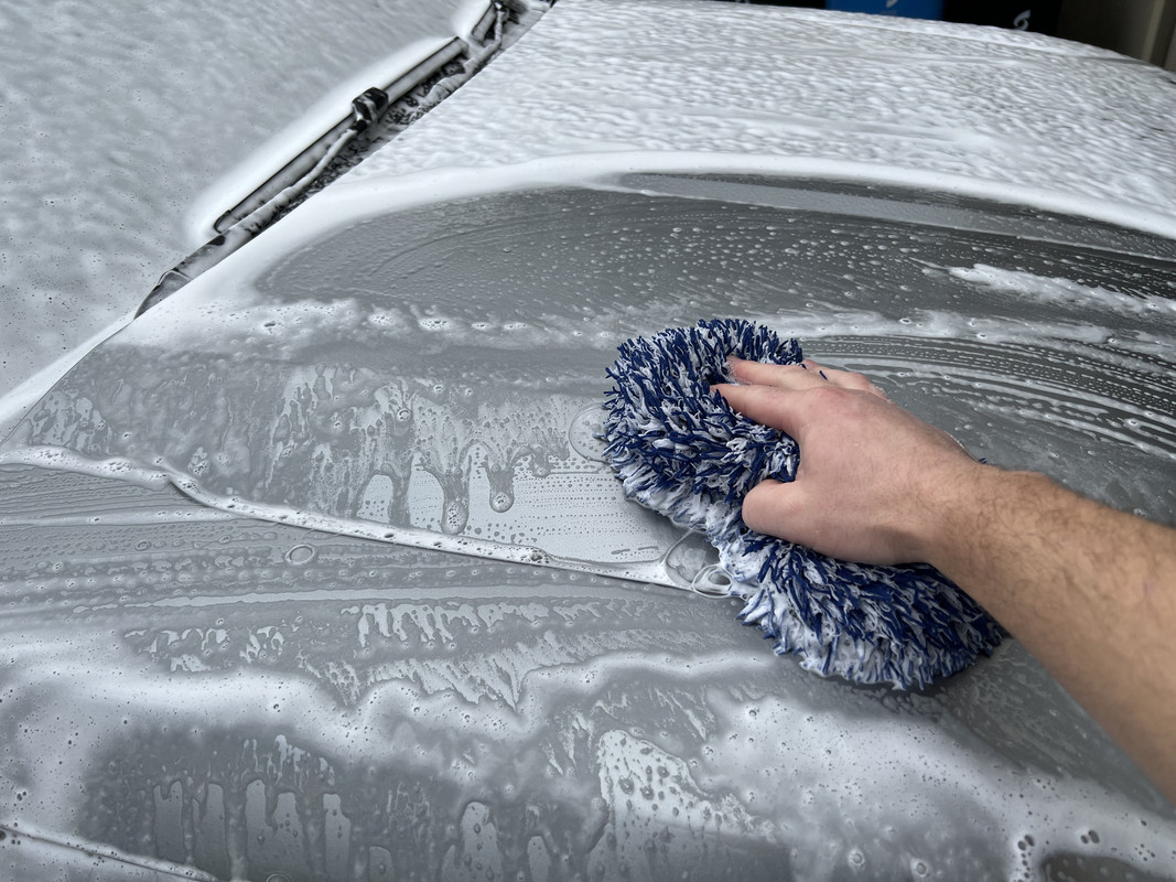 S650 Mustang Wash Media: Mitts, Sponges & Pads IMG-3930