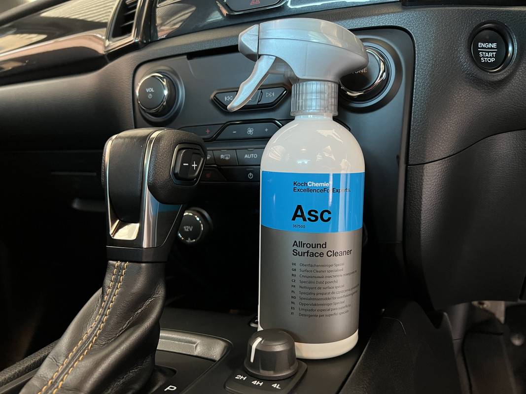 S650 Mustang Interior Cleaner & Detailer Shoot-Out! IMG-4984