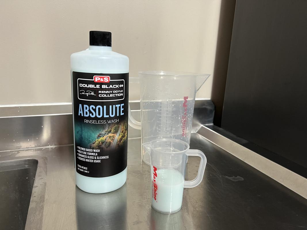 S650 Mustang P&S Absolute Rinse-less Wash Review IMG-5172