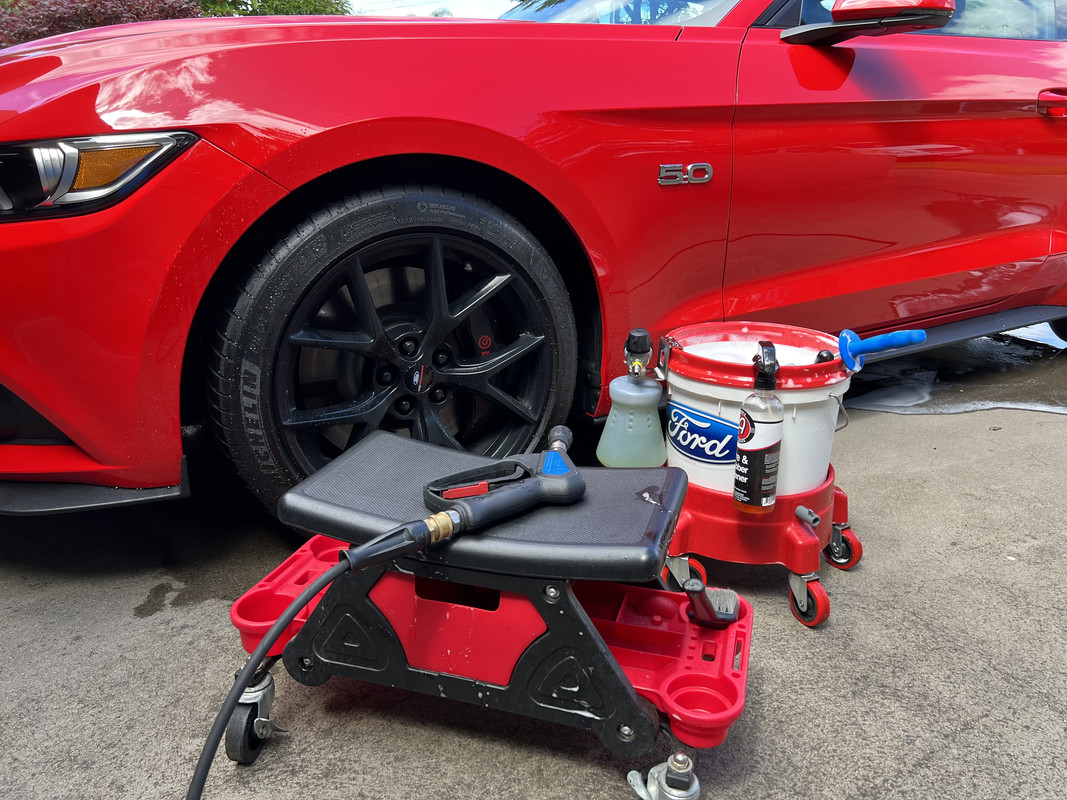 S650 Mustang Beginner’s Buying Guide: Washing & Detailing Essentials List IMG-6017