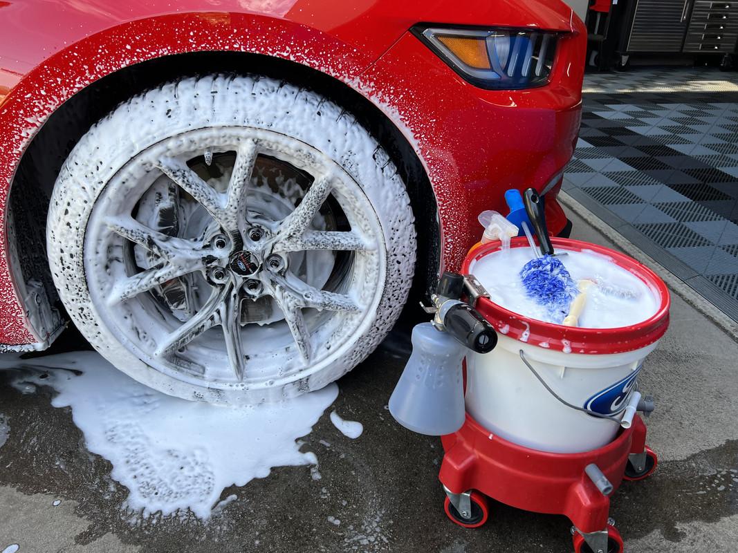 S650 Mustang Beginner’s Buying Guide: Washing & Detailing Essentials List IMG-6422