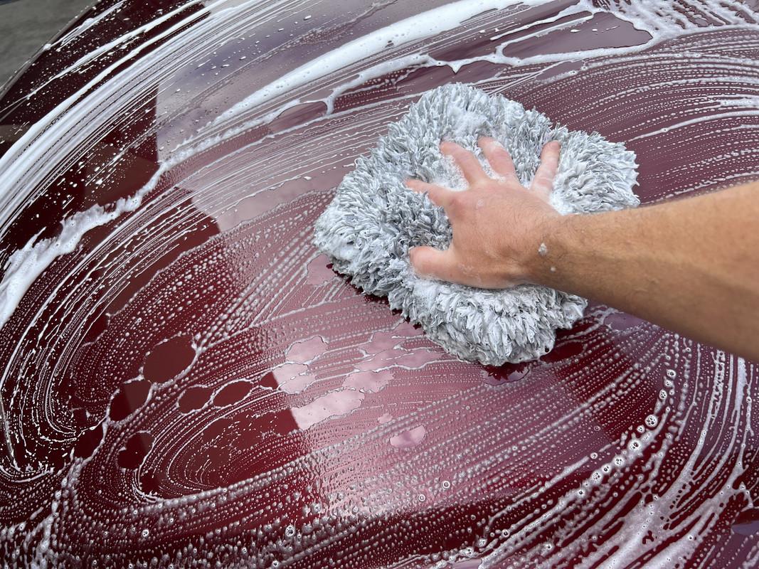 S650 Mustang Wash Media: Mitts, Sponges & Pads IMG-6727