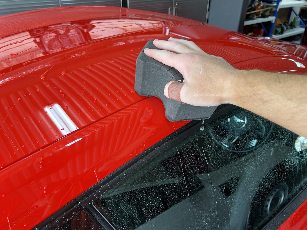 S650 Mustang Wash Media: Mitts, Sponges & Pads IMG-7034