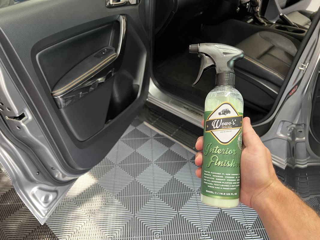 S650 Mustang Interior Cleaner & Detailer Shoot-Out! IMG-7621