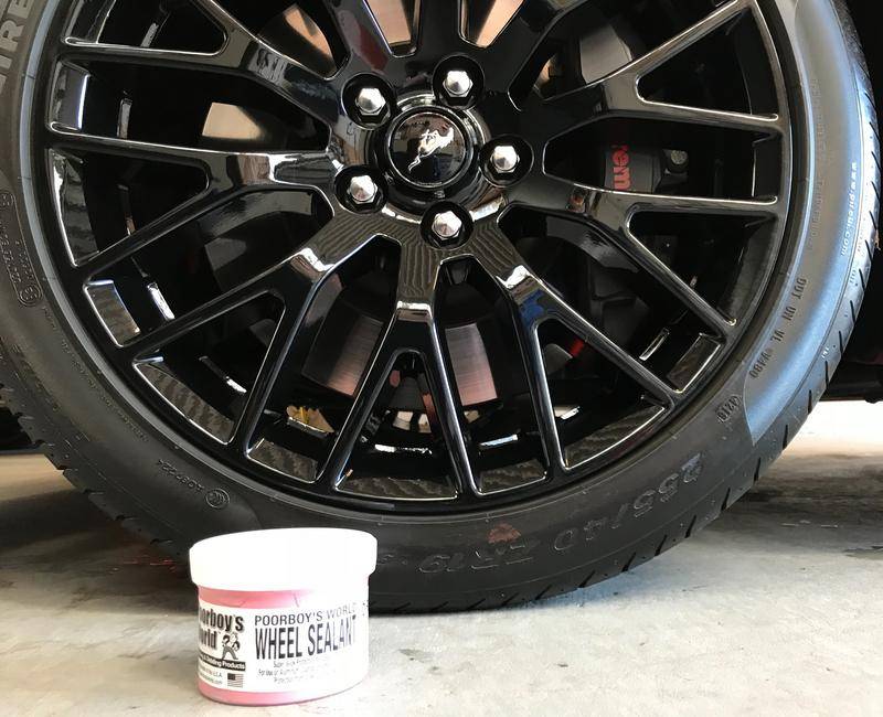S650 Mustang Repelling wheel dirt? Will this armorall product work? IMG-E1269