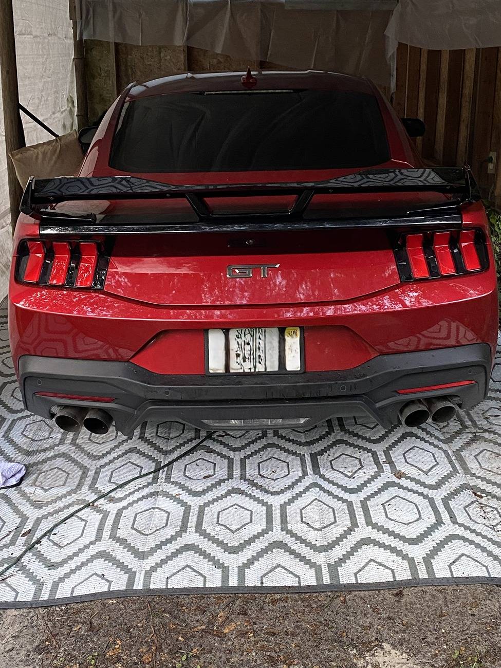 S650 Mustang [Spoiler] Dark Horse handling pack style spoiler - Stock Updates and Links IMG1