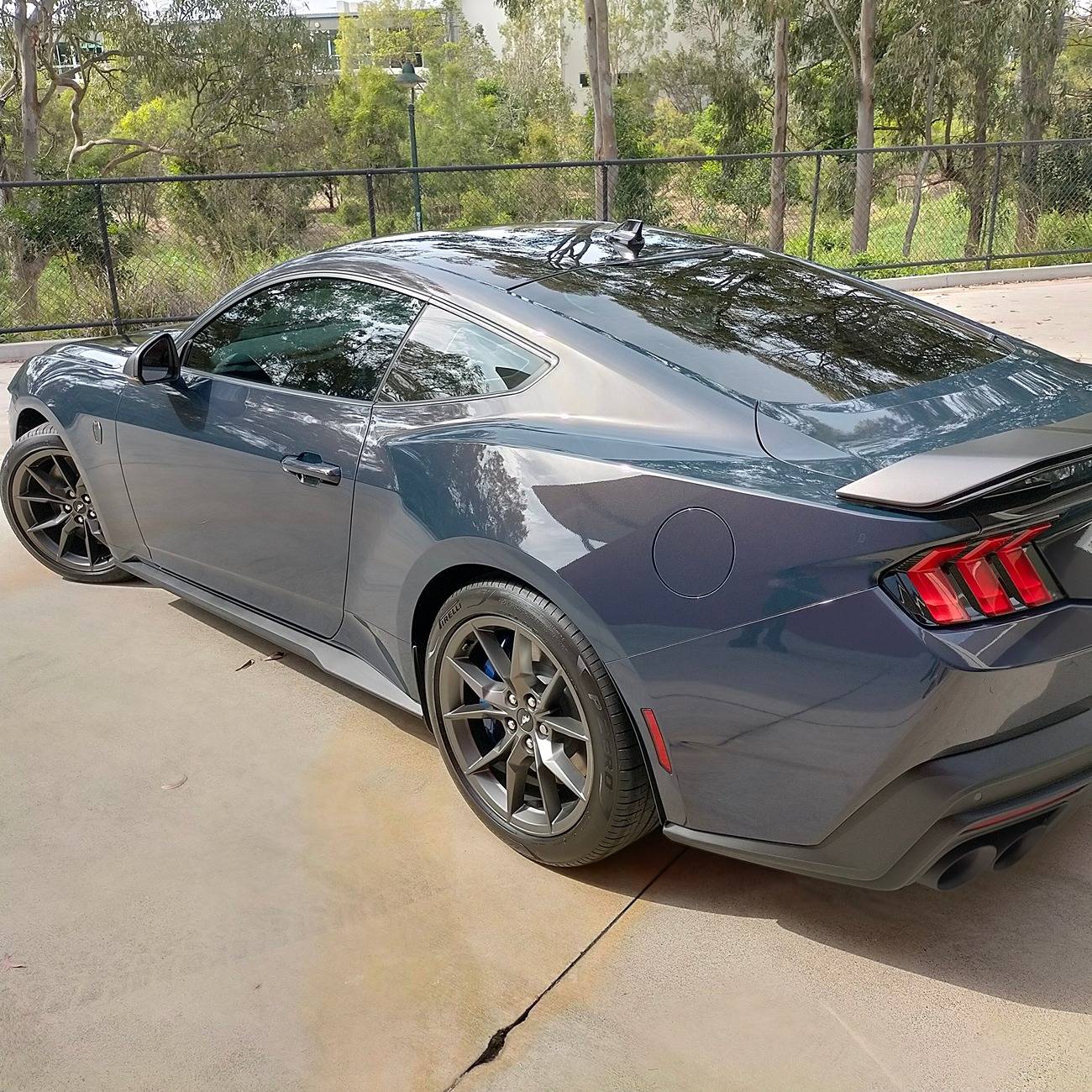 S650 Mustang S650 Delivery Road Trip Home IMG20241002084211