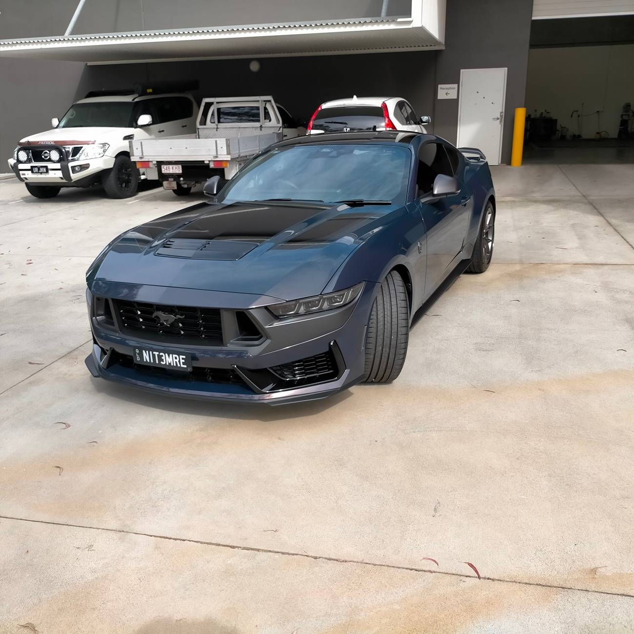 S650 Mustang S650 Delivery Road Trip Home IMG20241002084237