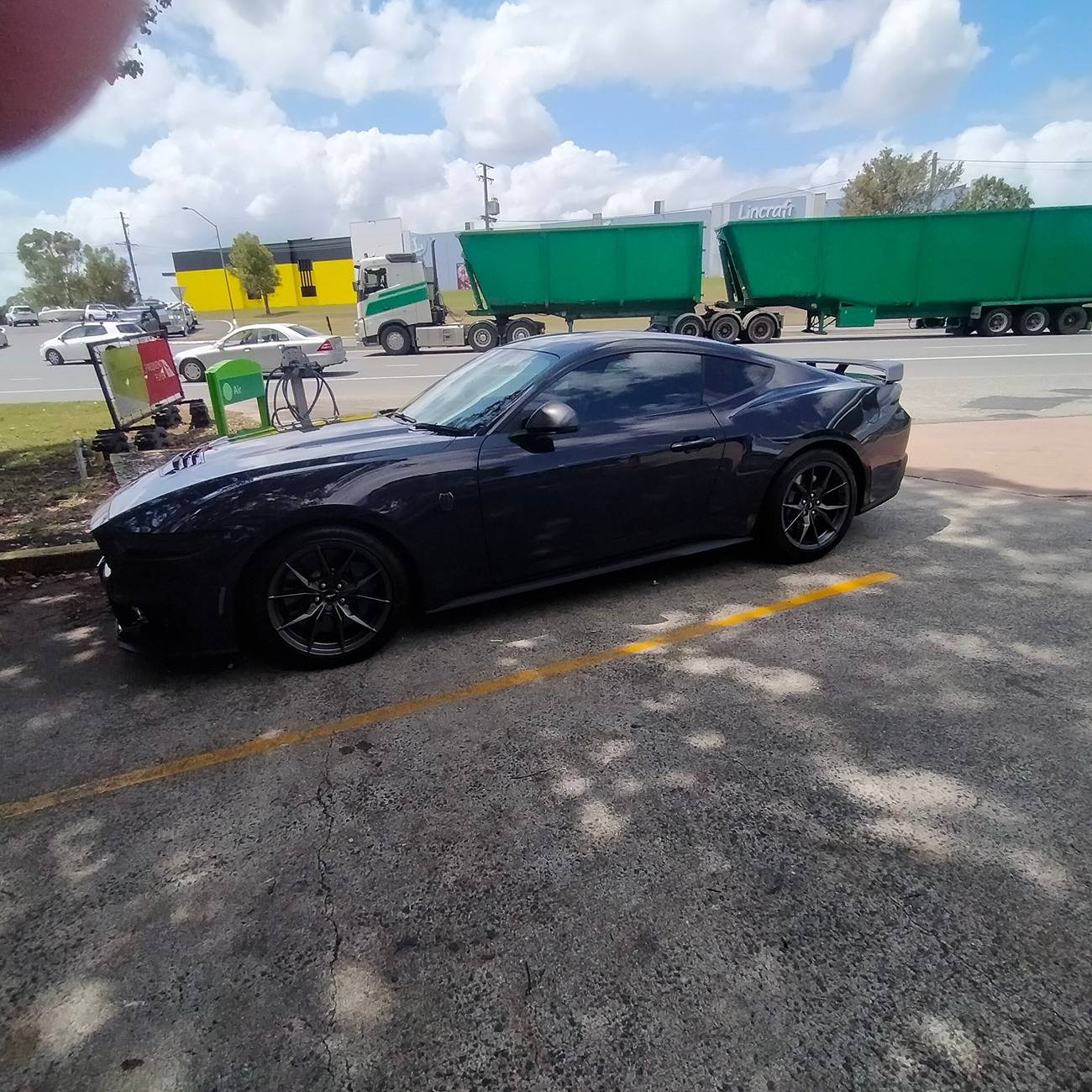 S650 Mustang S650 Delivery Road Trip Home IMG20241002120507