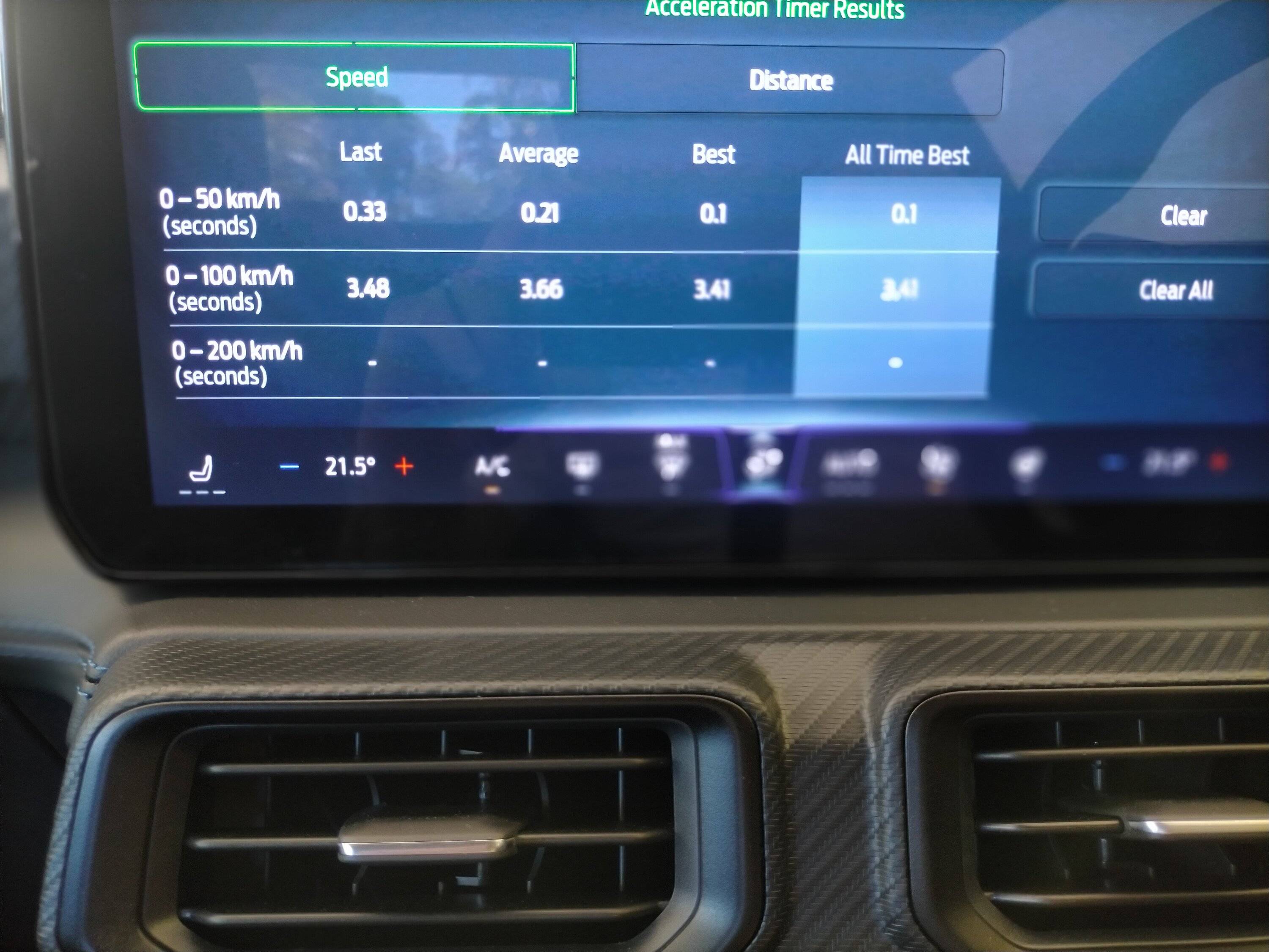S650 Mustang Track Apps Speed Times IMG20250108121631