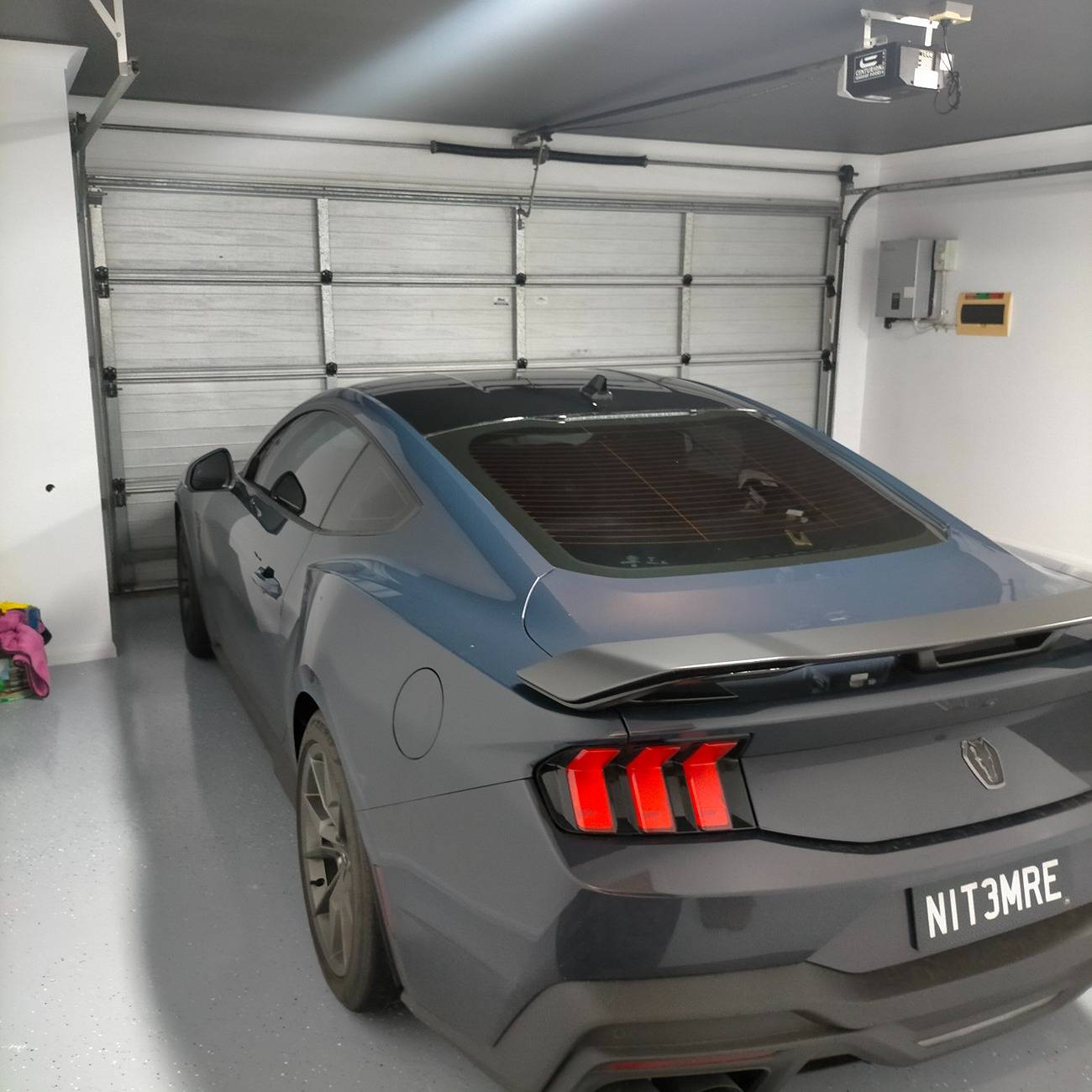 S650 Mustang S650 Delivery Road Trip Home IMG20250403184807