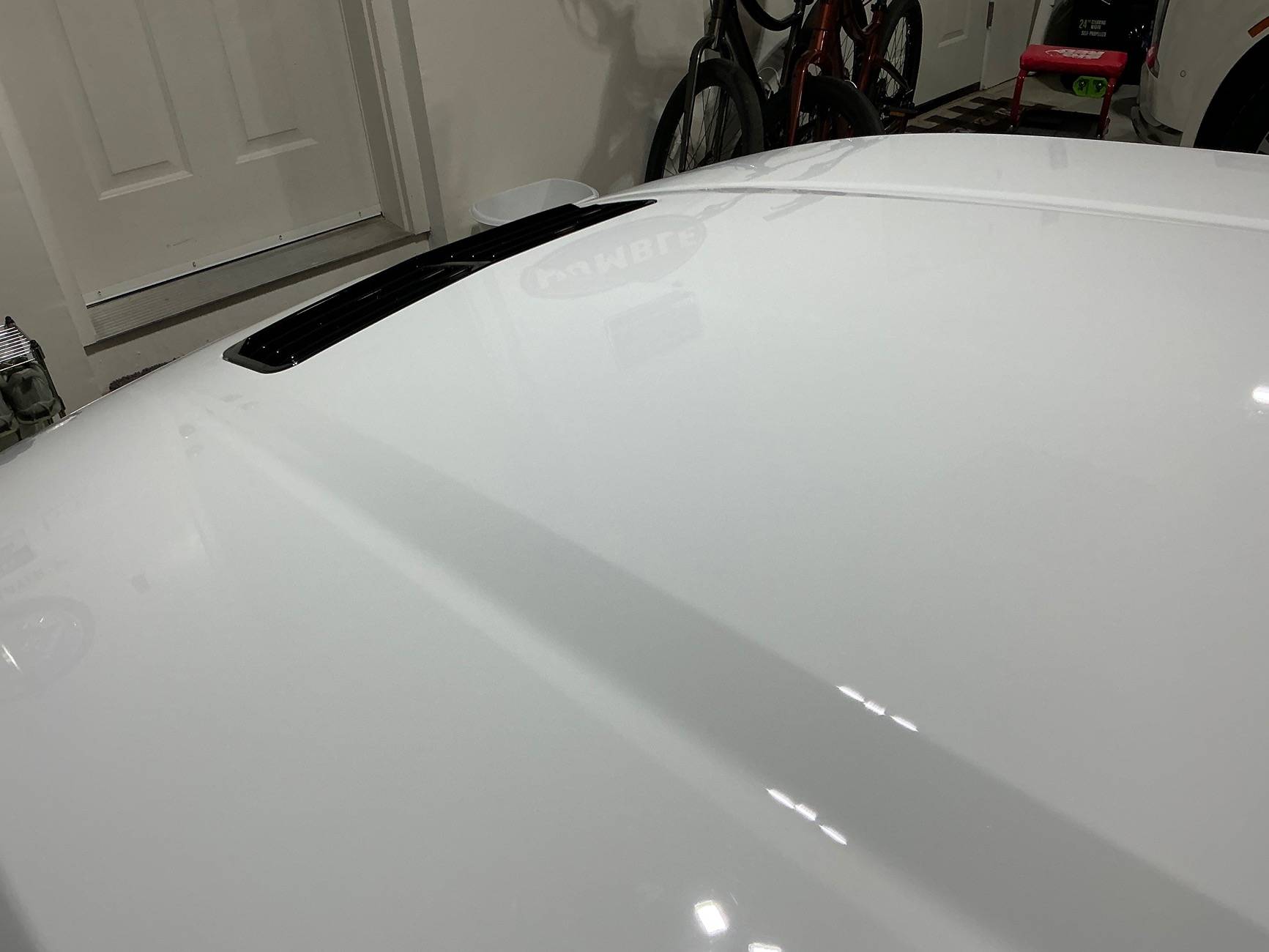 S650 Mustang DANG….Oxford white takes a great shine! IMG_0008