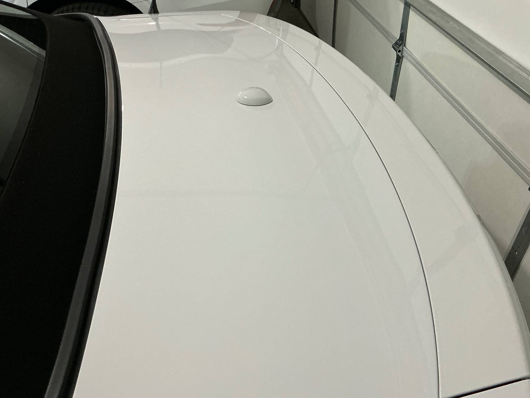 S650 Mustang DANG….Oxford white takes a great shine! IMG_0009