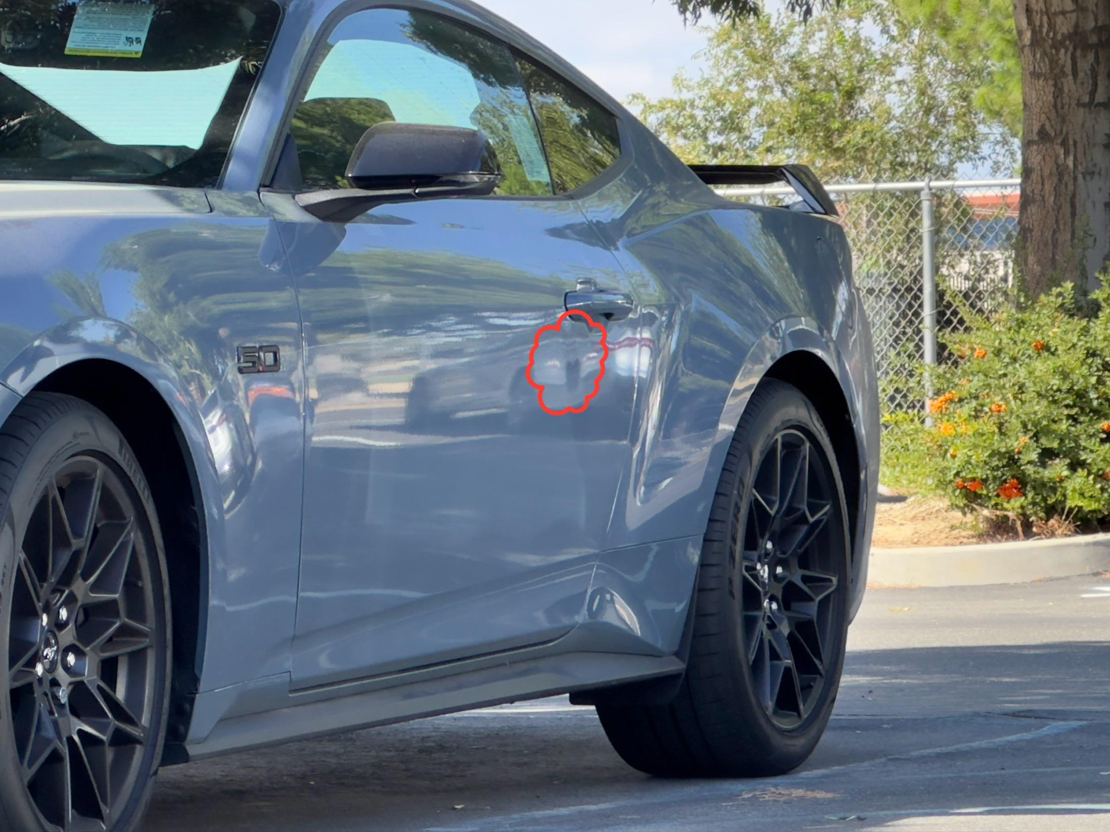 S650 Mustang 2024 Mustang outer door panels IMG_0041
