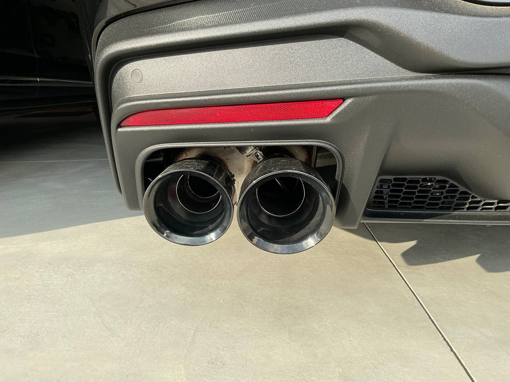 S650 Mustang Dark Horse Valance IMG_0042