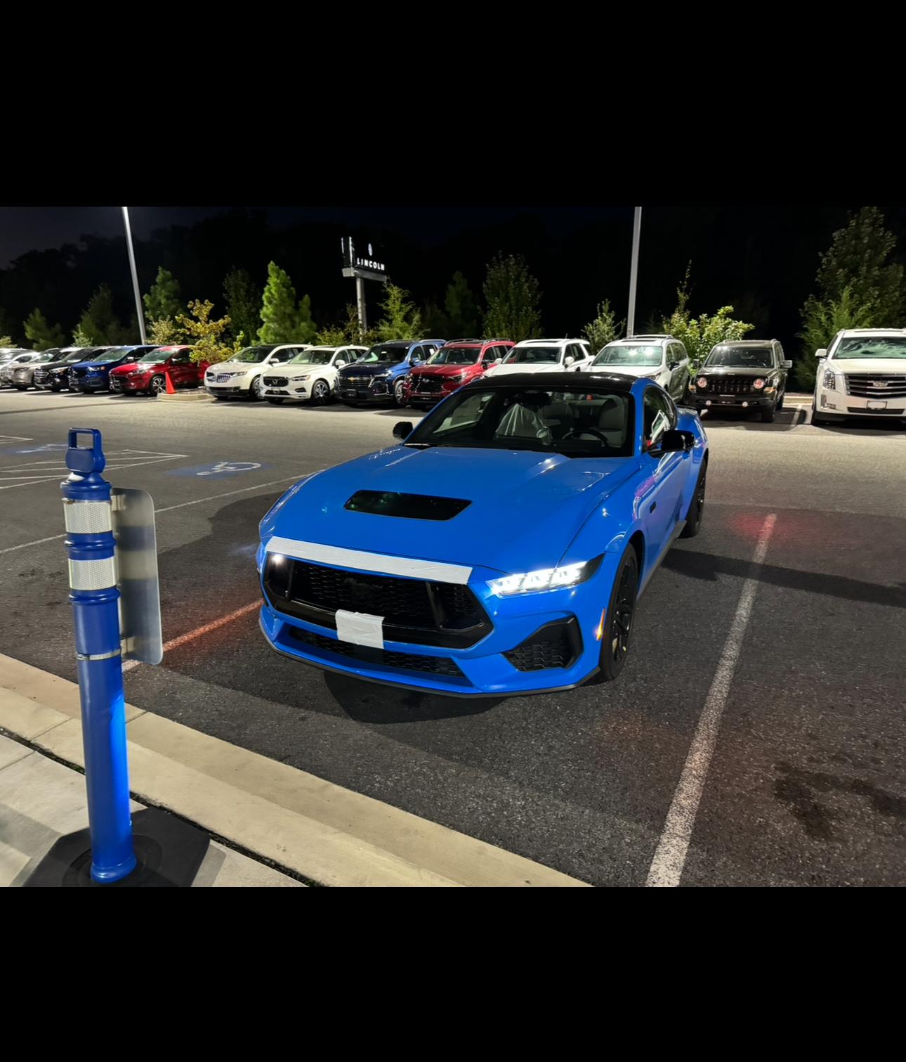 S650 Mustang My Grabber Blue GT arrived! IMG_0047