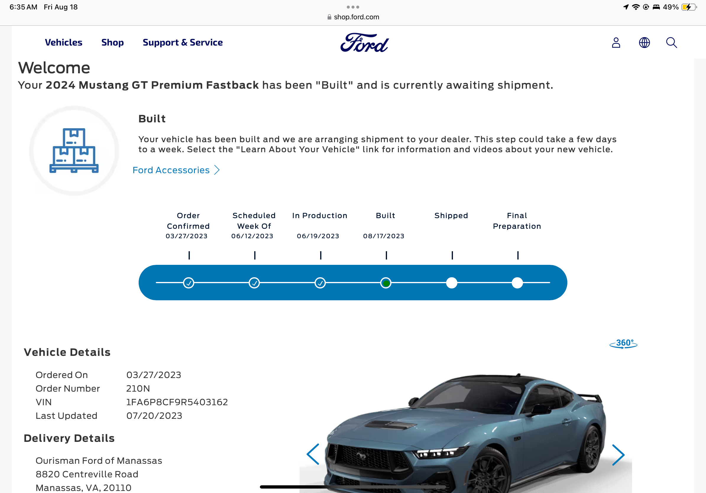 S650 Mustang BUILT & SHIPPED !! Tracker update 2023: What's your status? IMG_0063