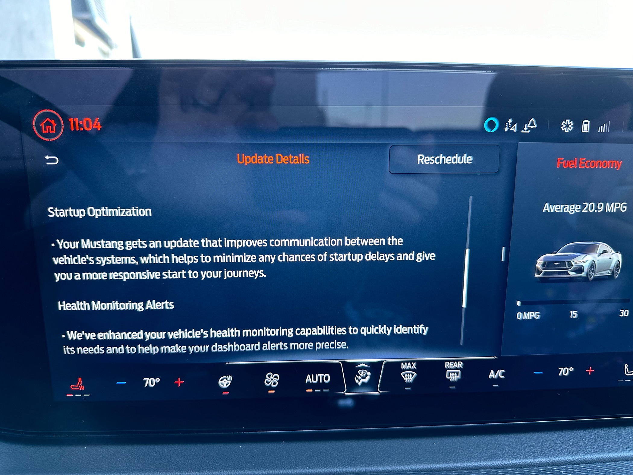 S650 Mustang First OTA software update IMG_0074