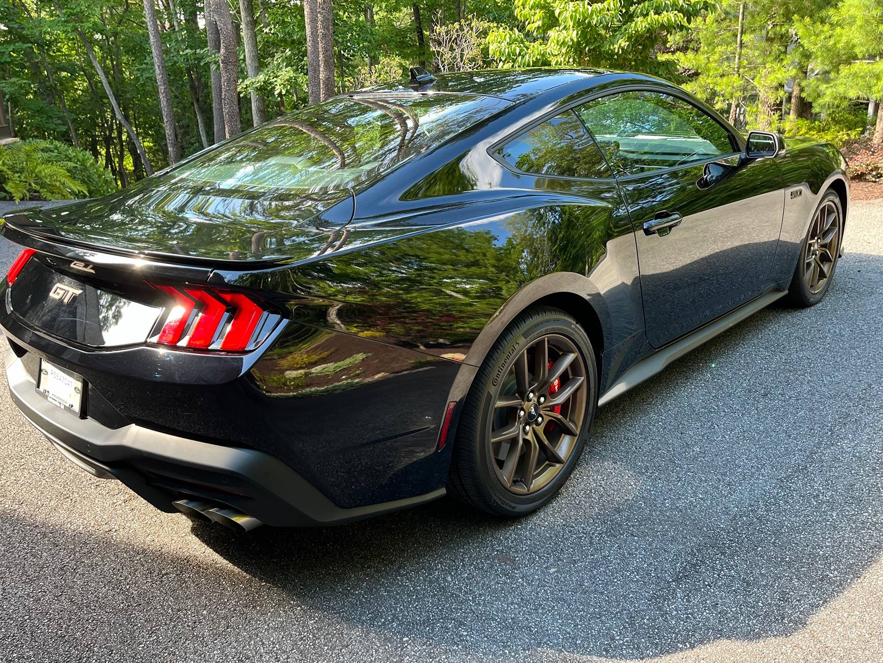 S650 Mustang 2024 GT vs 2017 GT 350 IMG_0090