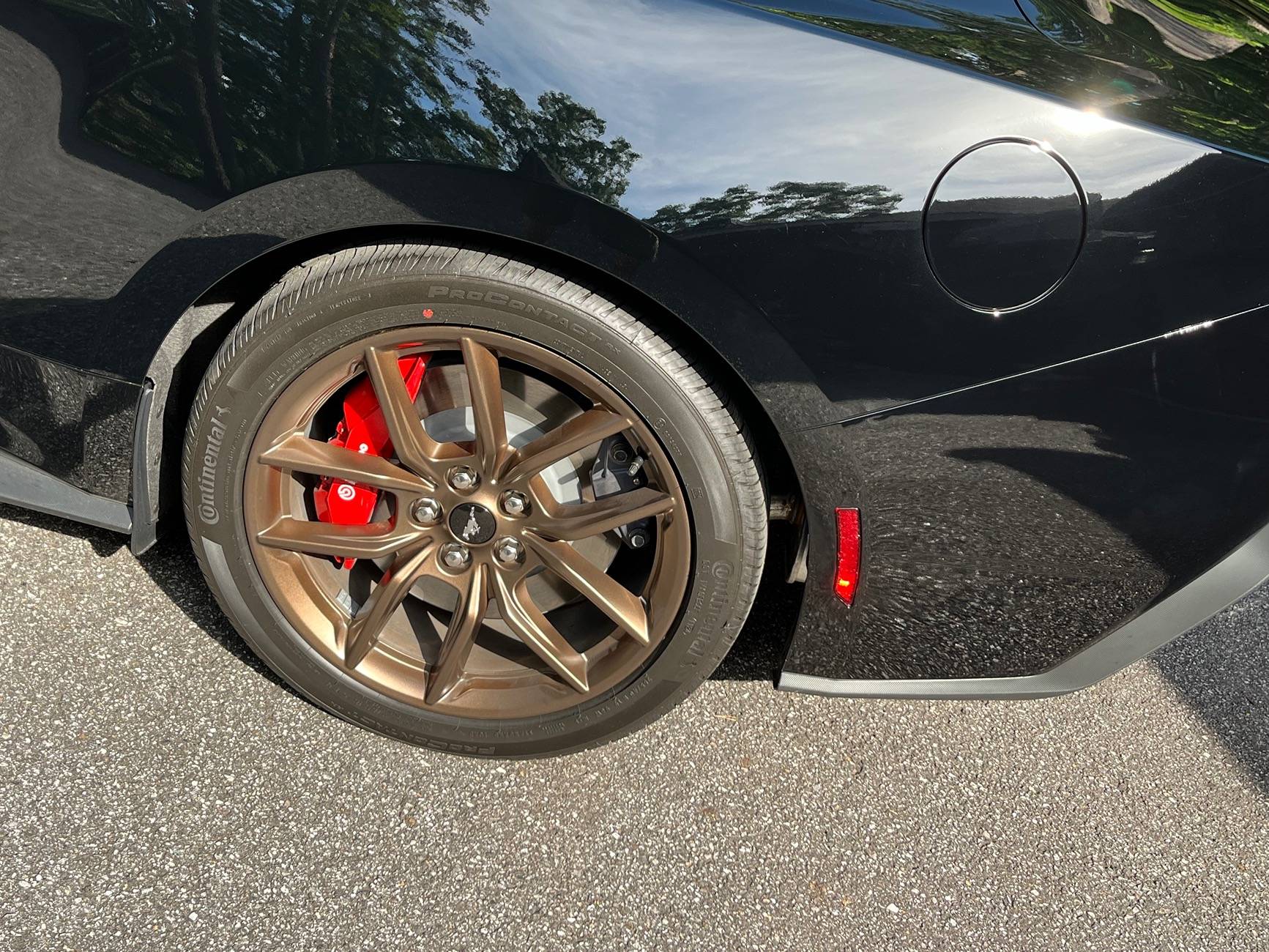 S650 Mustang RTR Tech 5 Bronze Wheels IMG_0110