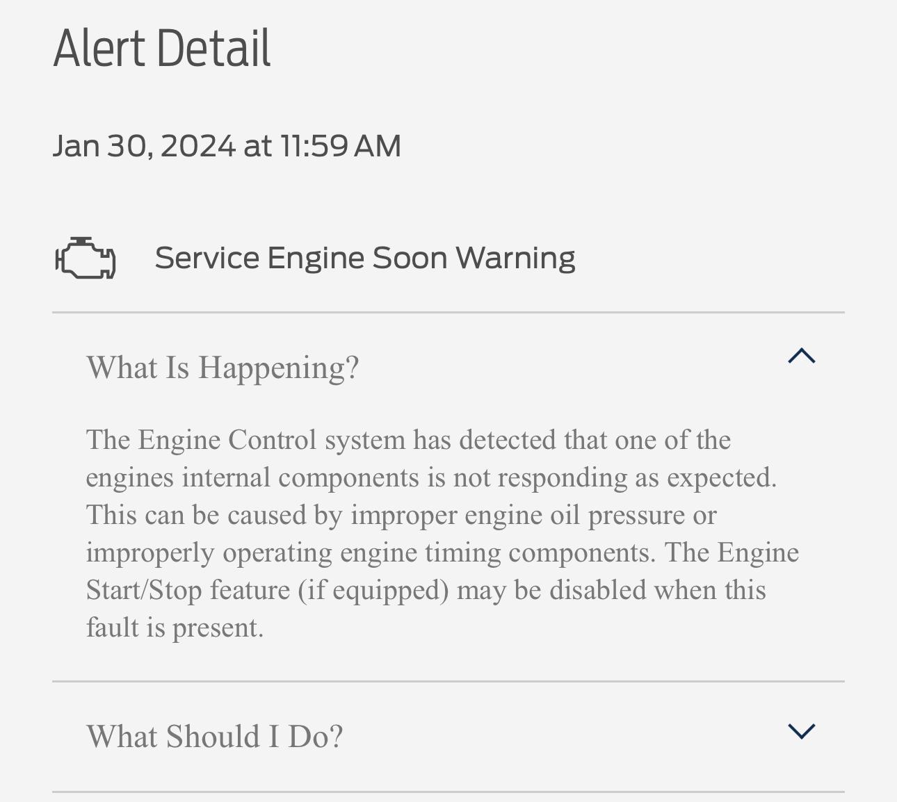 S650 Mustang Check engine light came on. 24 GT 6spd 7600mi IMG_0116
