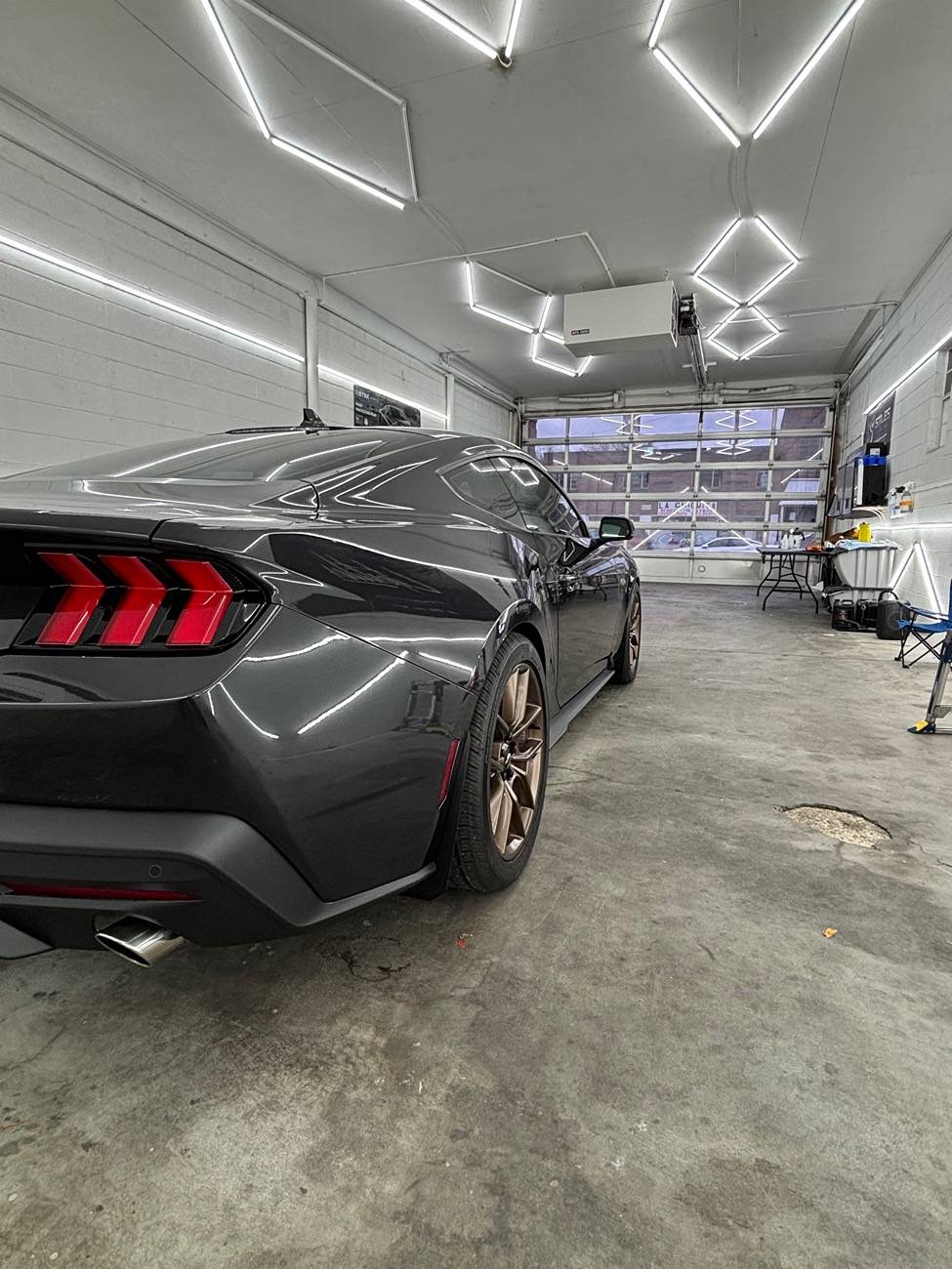 S650 Mustang Options for protecting against stone chips on S650's IMG_0116