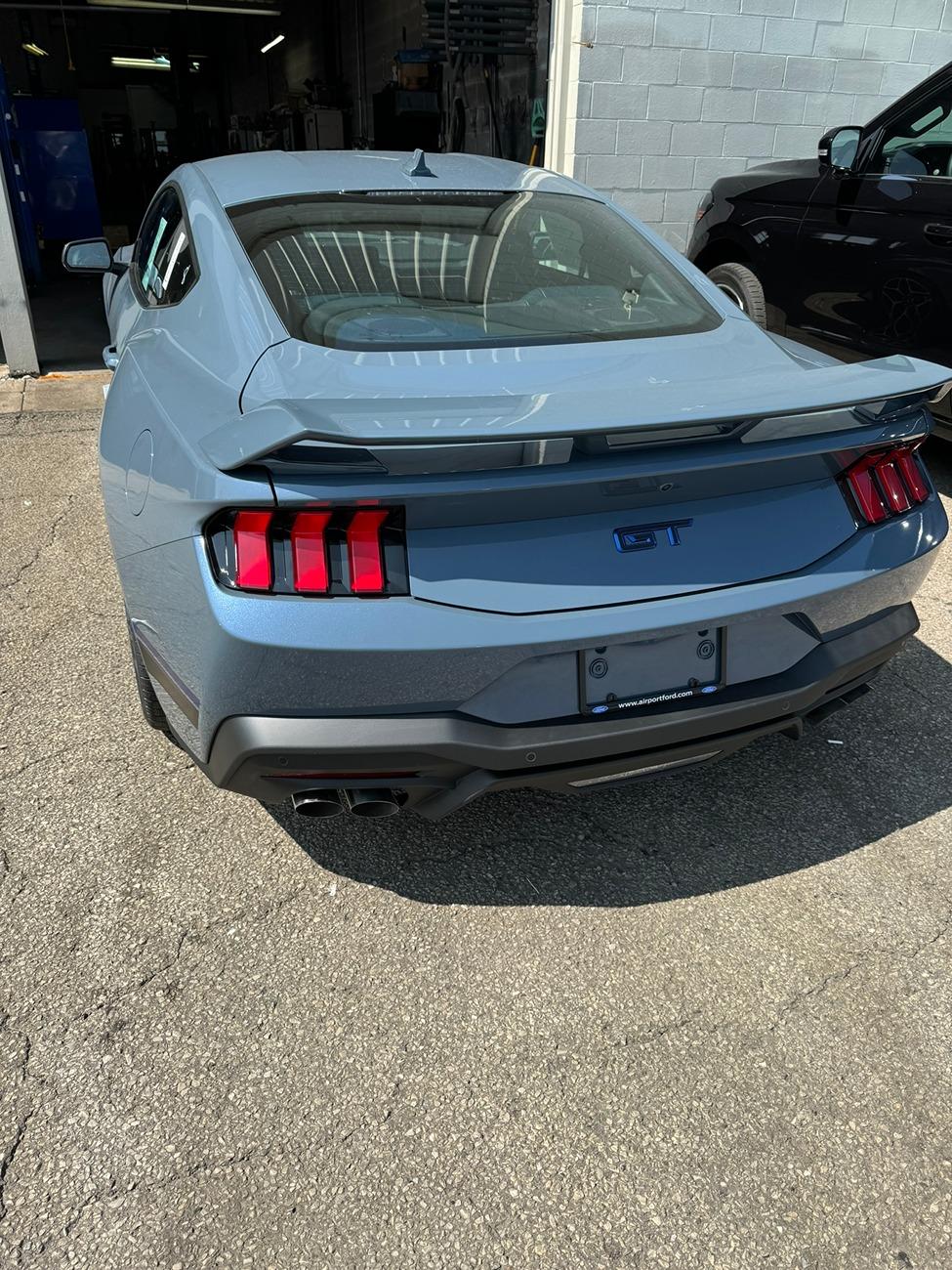 S650 Mustang How many days does it take to build? IMG_0117.JPEG