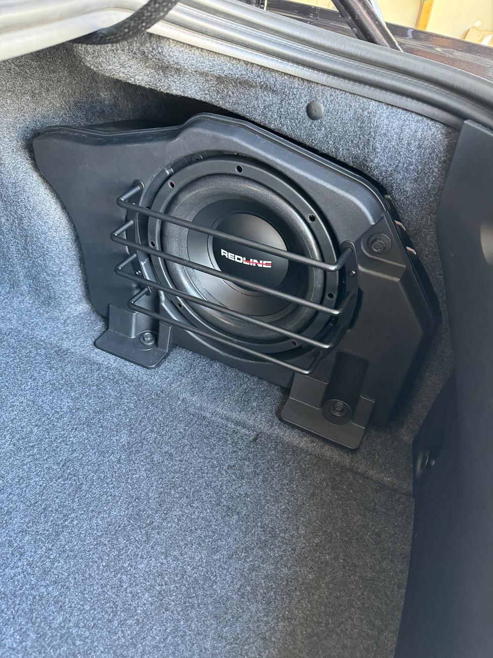 S650 Mustang $79 Subwoofer Upgrade (Pioneer TS-A250D4 10" Sub) - IT SOUNDS GREAT! IMG_0124