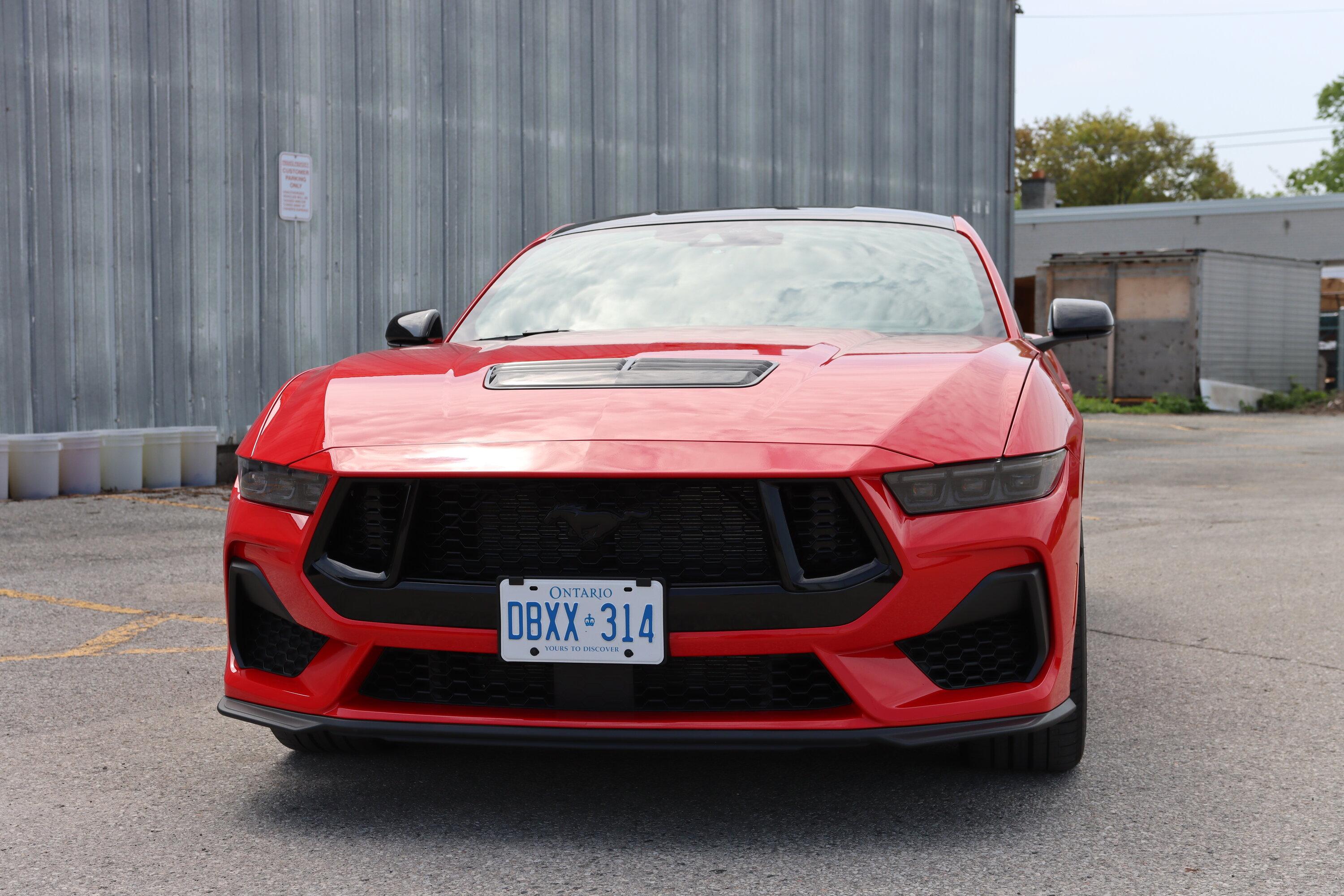 S650 Mustang Beautiful Weather here in Toronto for our Long Weekend IMG_0170.JPG