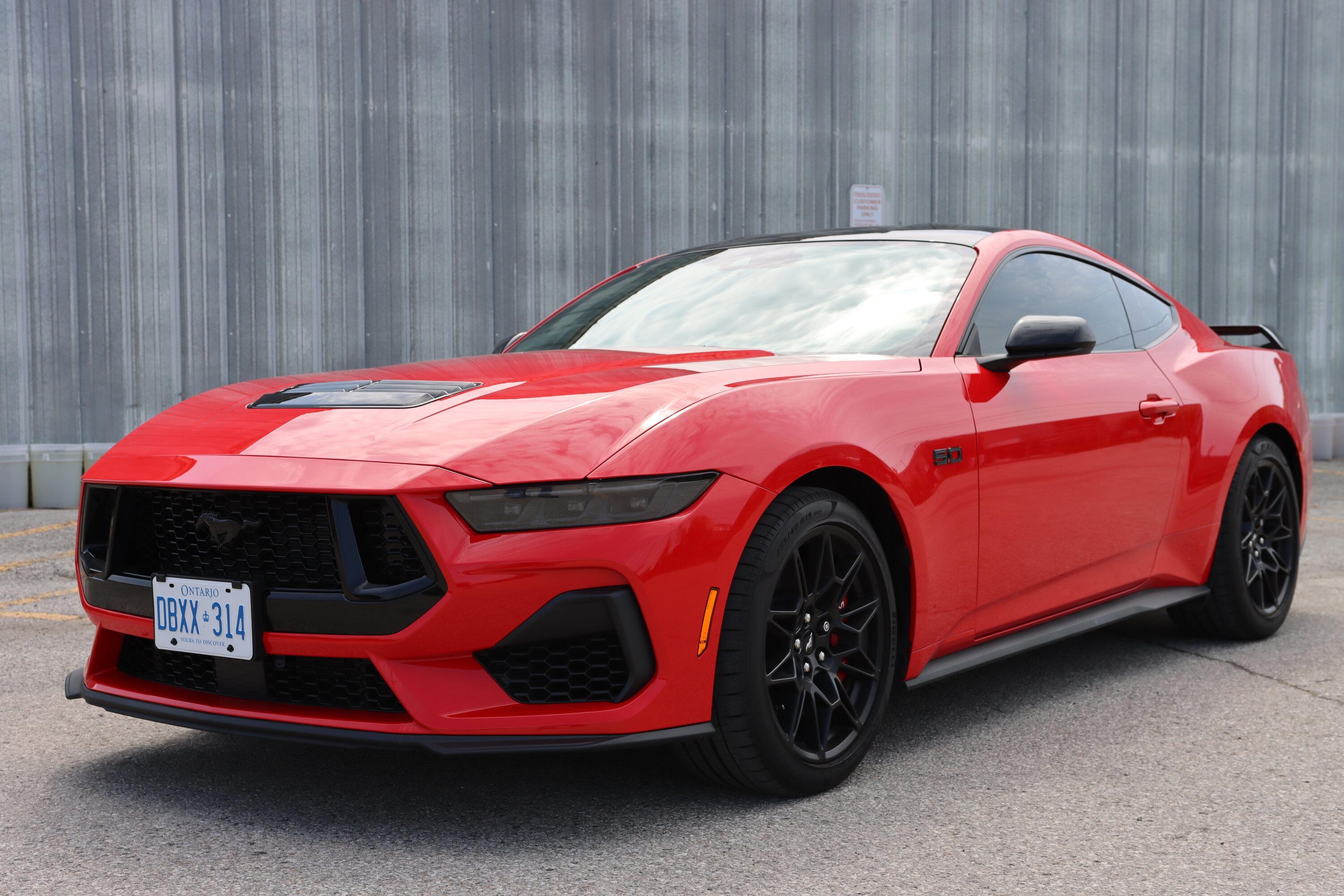 S650 Mustang Beautiful Weather here in Toronto for our Long Weekend IMG_0171.JPG