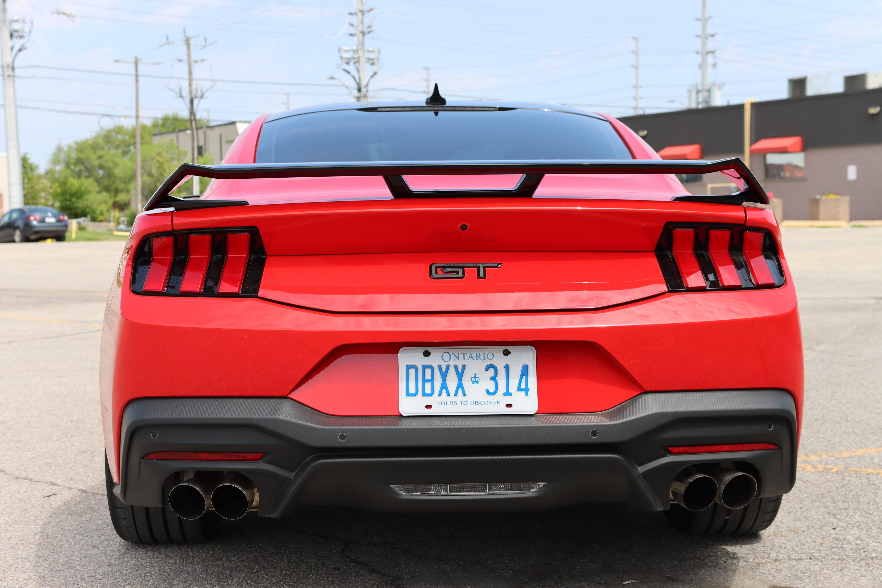 S650 Mustang Beautiful Weather here in Toronto for our Long Weekend IMG_0174.JPG