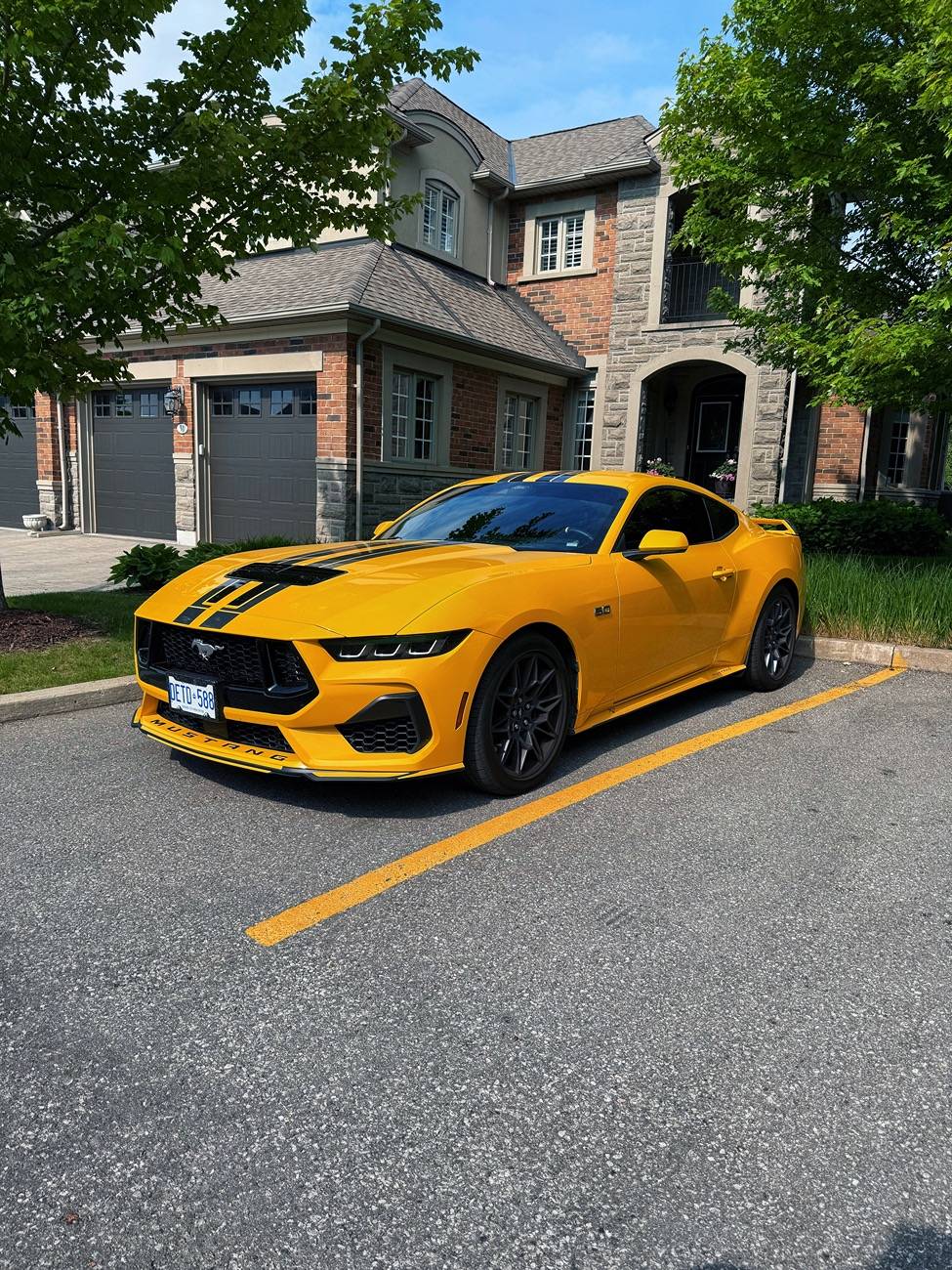 S650 Mustang What colour to paint performance pack wheels? IMG_0180