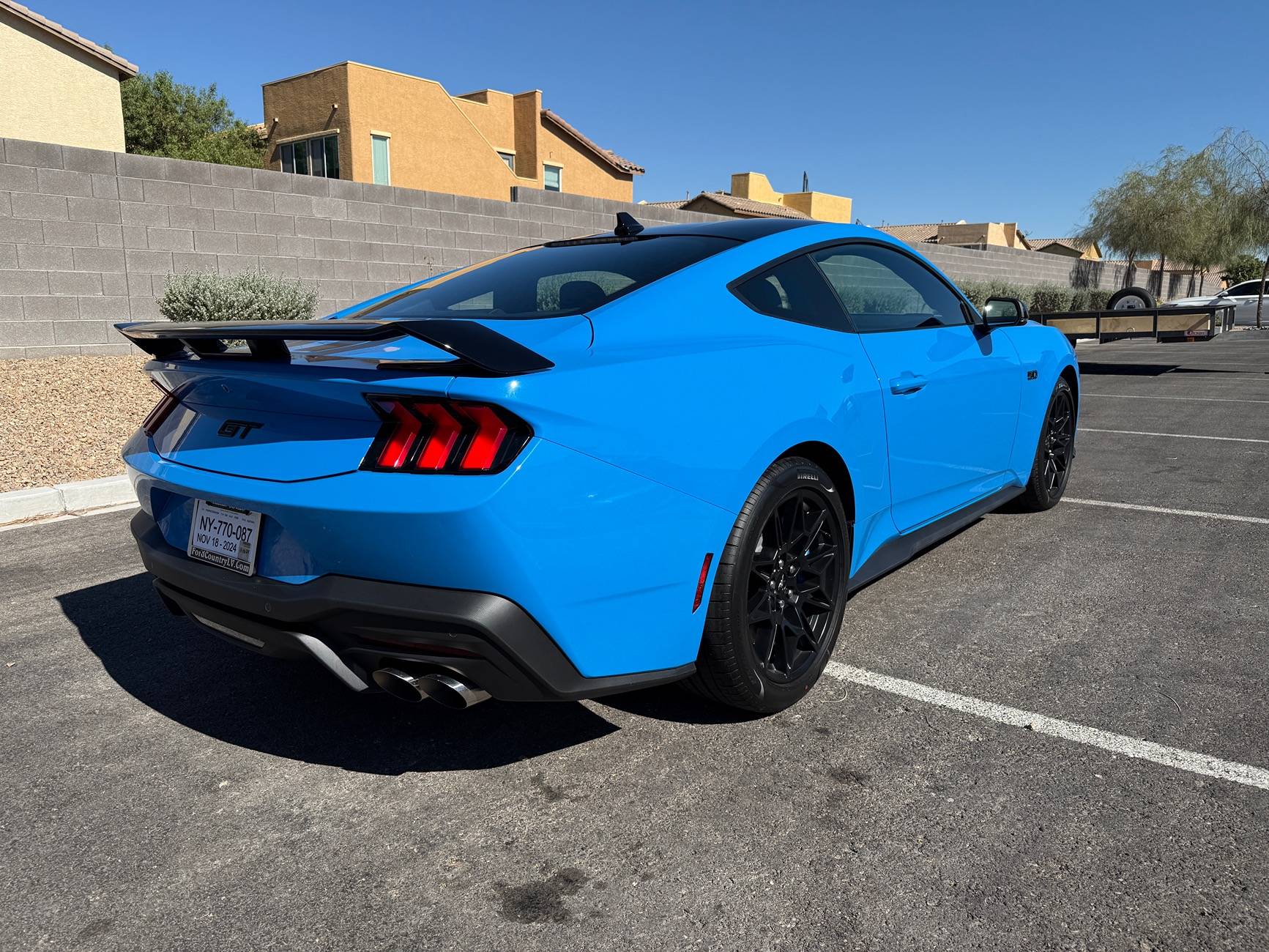 S650 Mustang Official GRABBER BLUE Mustang S650 Thread IMG_0197