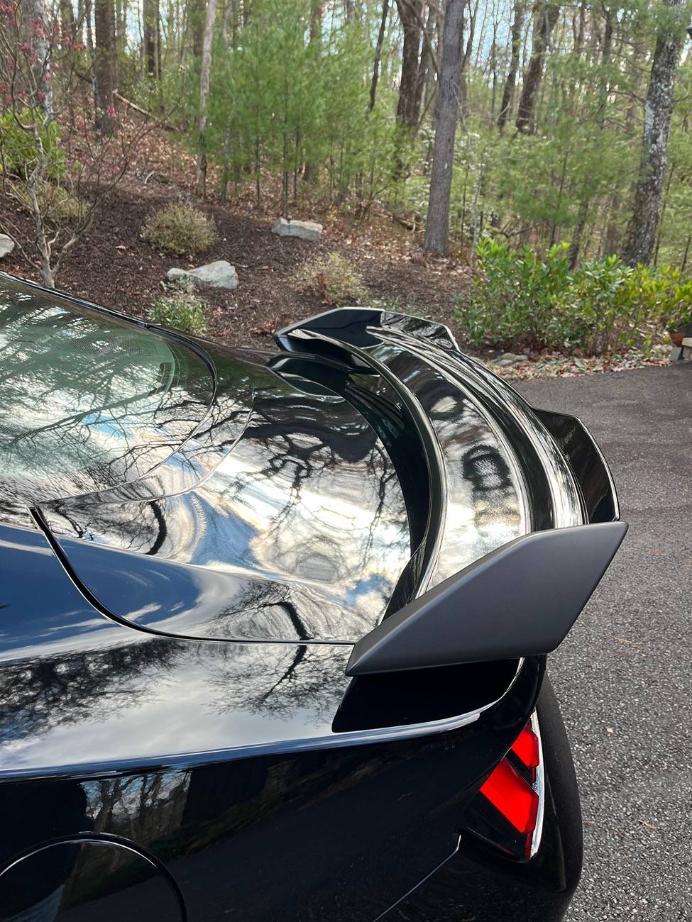 S650 Mustang Went ahead and stepped up to a Dark Horse EDIT: First drive impressions IMG_0207