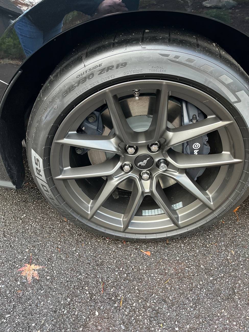 S650 Mustang Went ahead and stepped up to a Dark Horse EDIT: First drive impressions IMG_0223