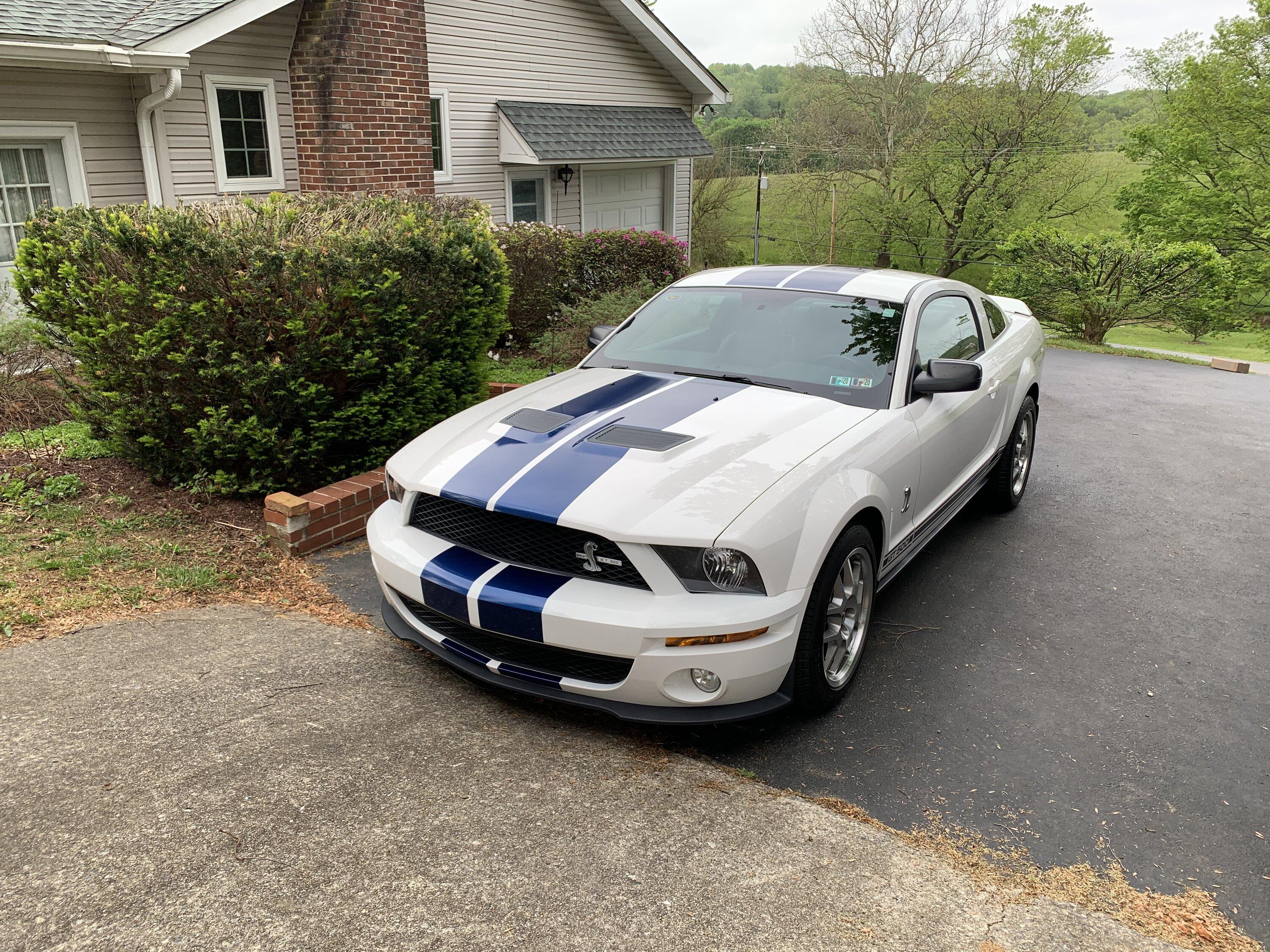 S650 Mustang Looking for advice for trying to order a gt500 when its announced in 2025 or whenever IMG_0285