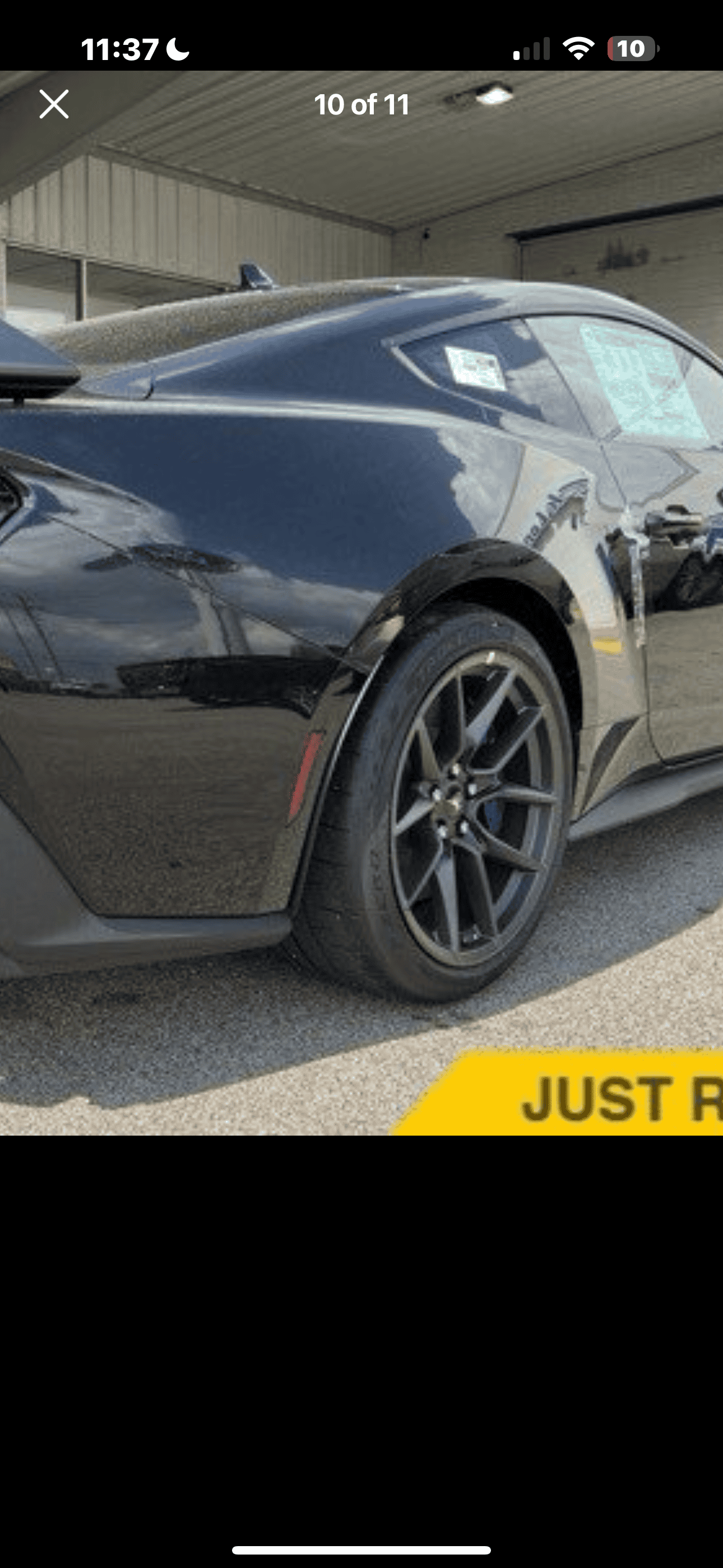 S650 Mustang Splash Shield/Mud Guard/Fender Flare to protect paint IMG_0304