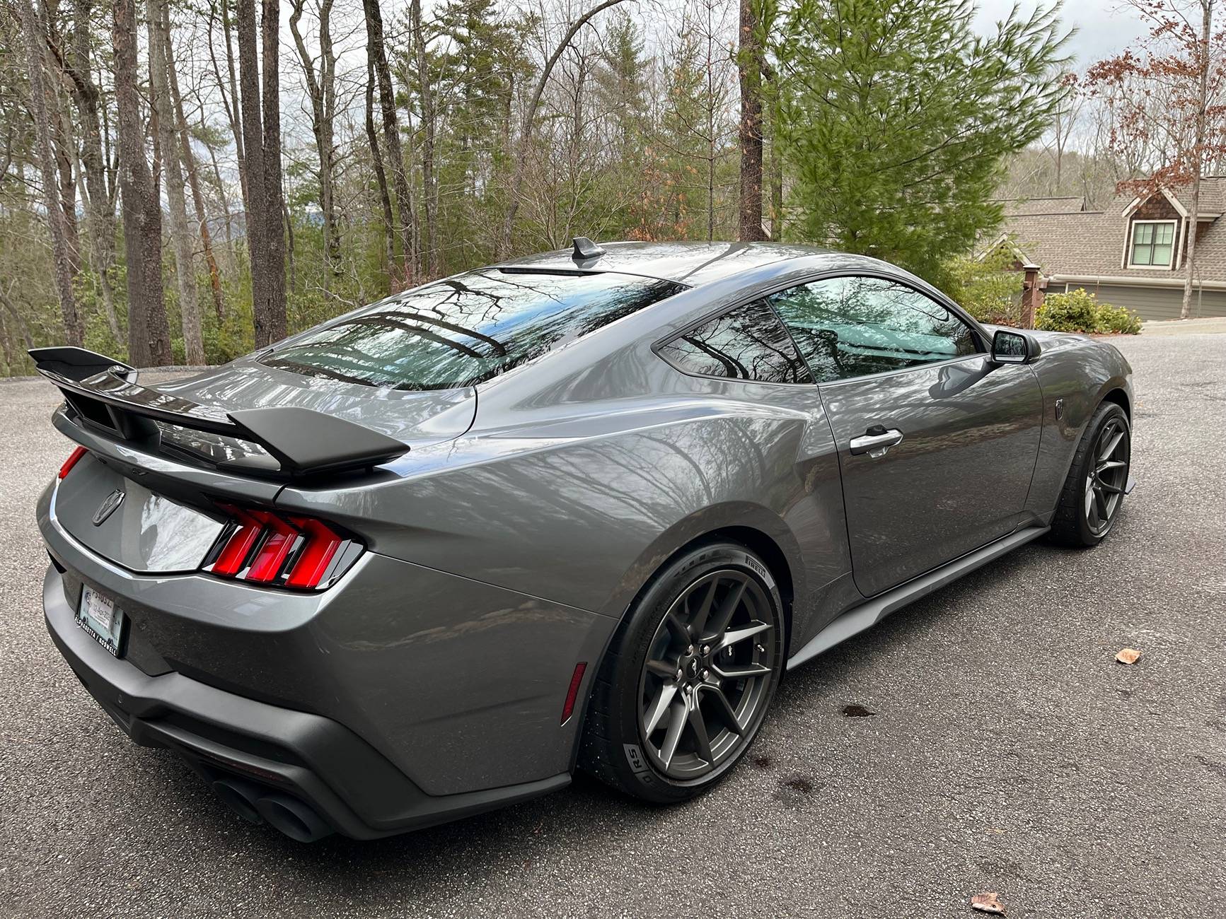 S650 Mustang Liked my Tremec DH so much I grabbed a 10R80 too IMG_0317