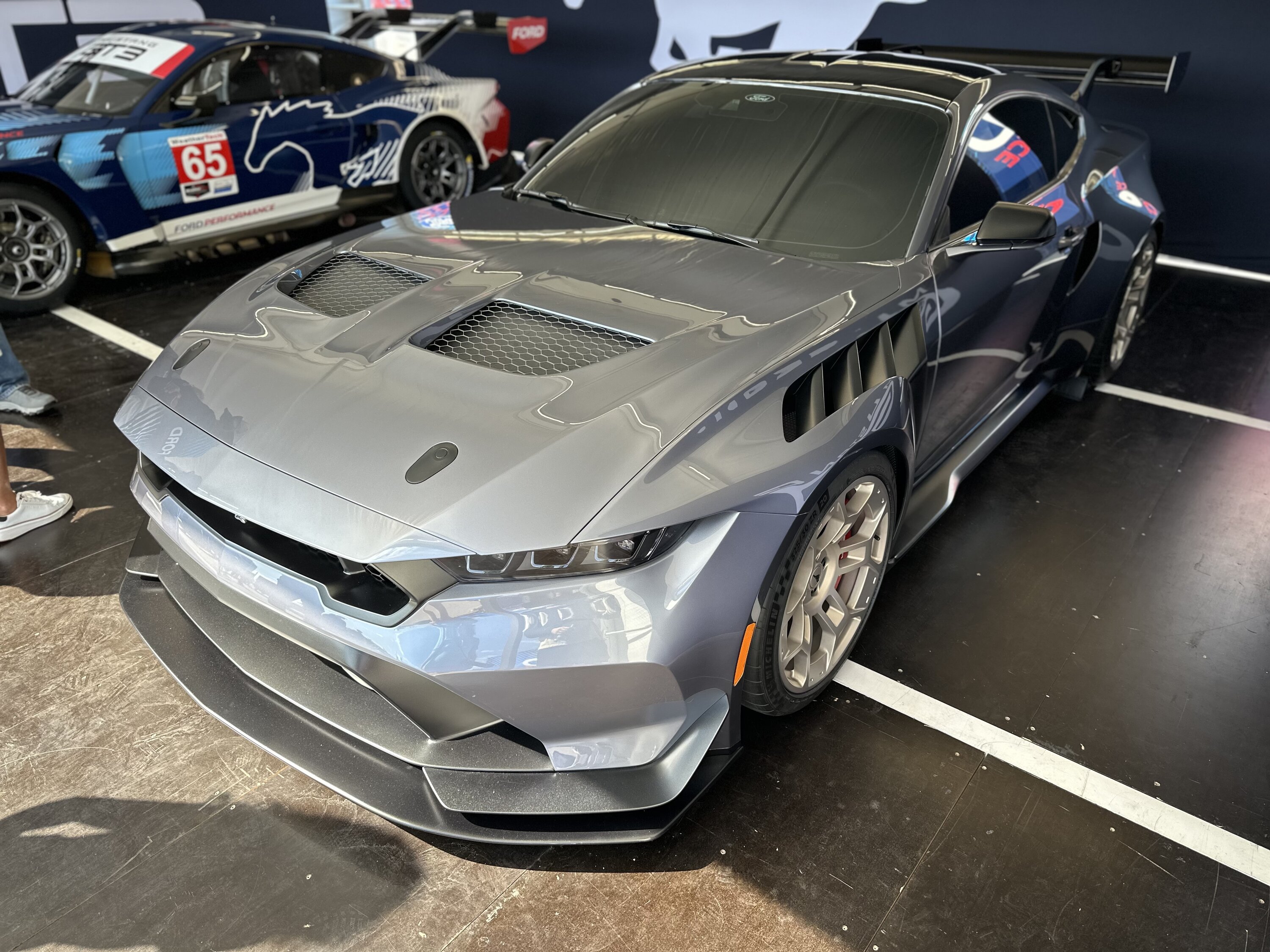 S650 Mustang Spotted Mustang GTD at Daytona! Photos & Impressions IMG_0318