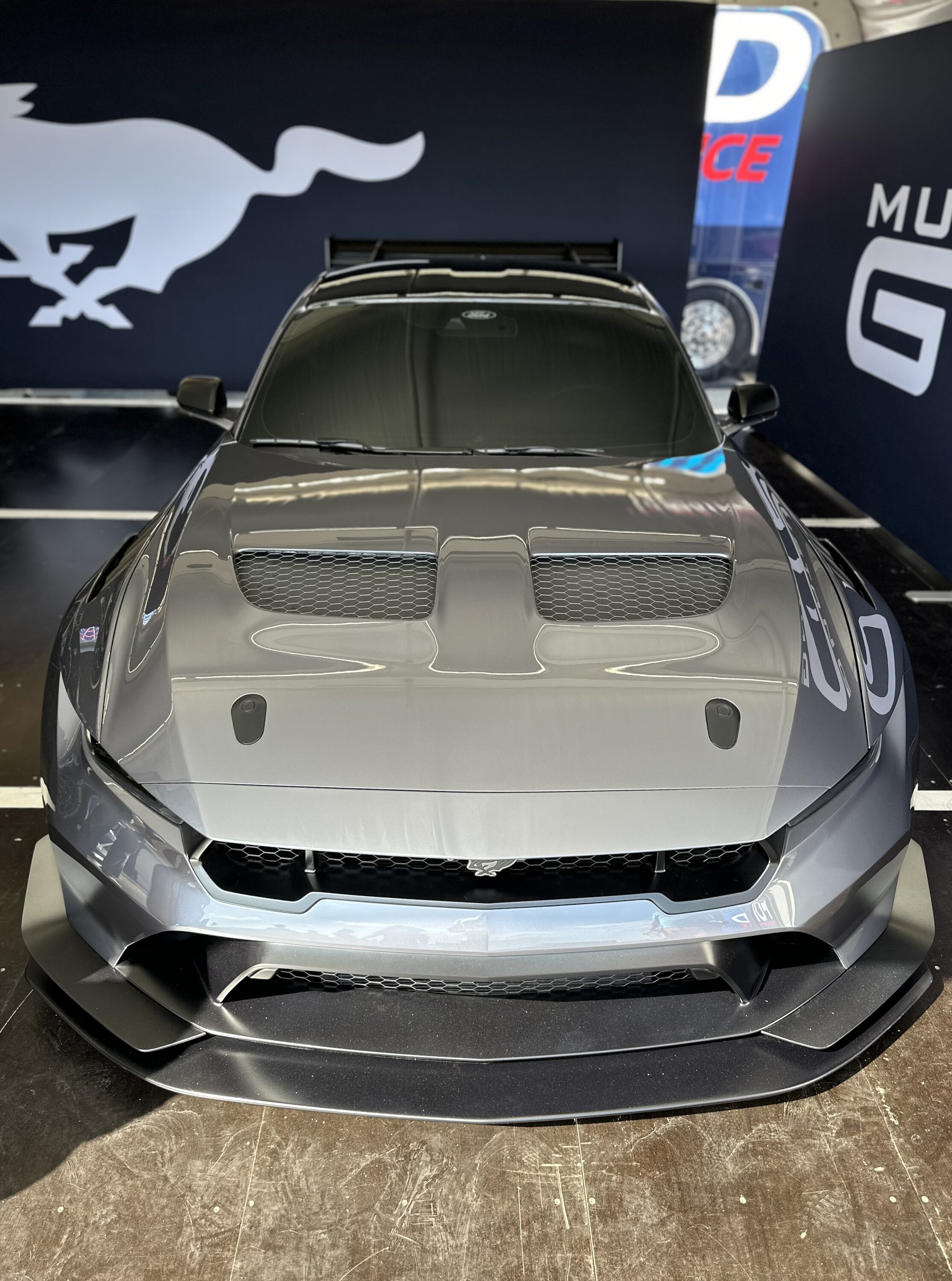 S650 Mustang Spotted Mustang GTD at Daytona! Photos & Impressions IMG_0319